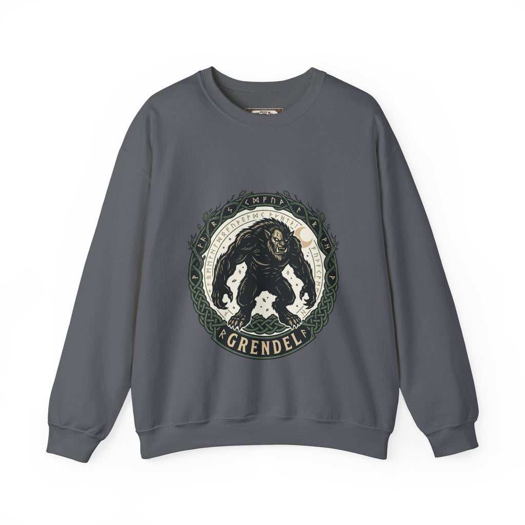 Grendel Crewneck Sweatshirt | Unisex Beowulf Anglo-Saxon Sweater