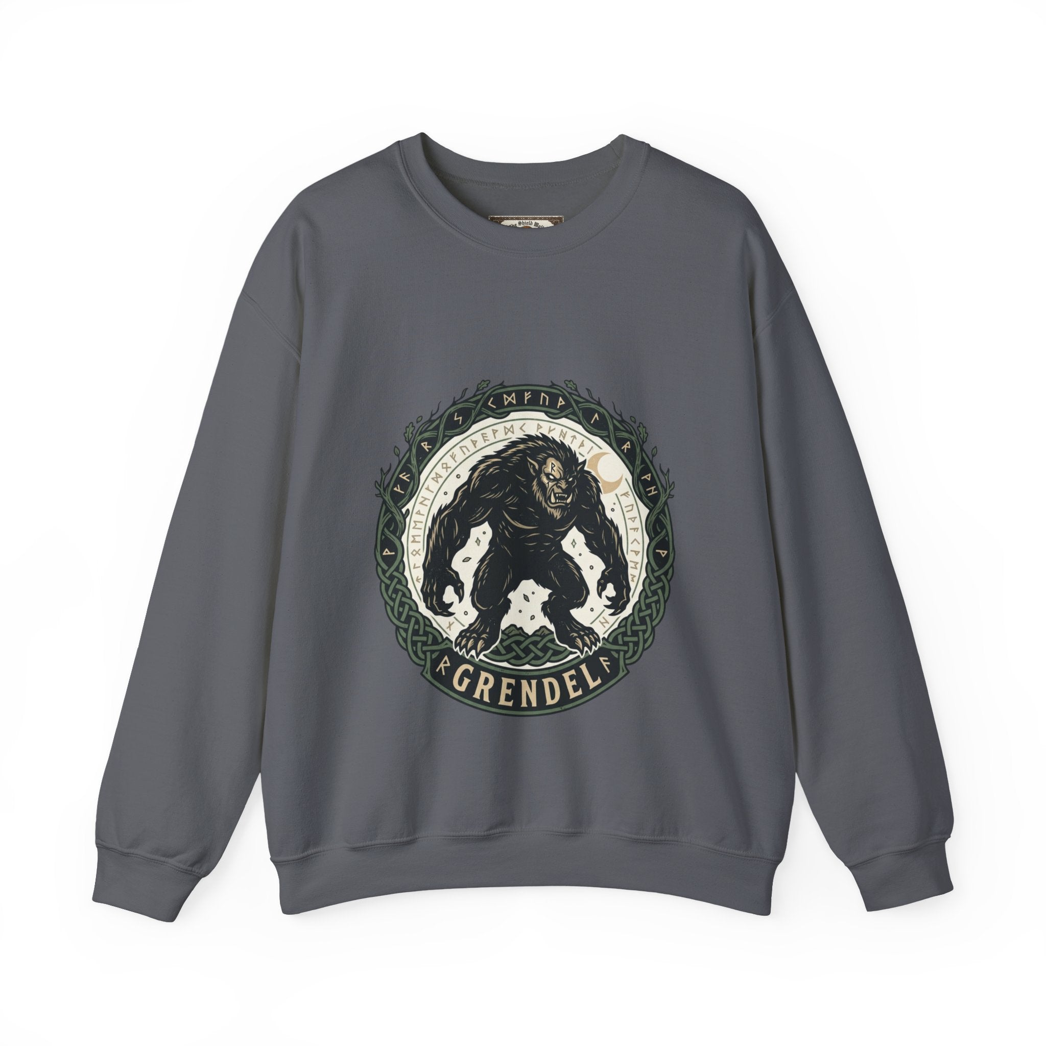 Grendel Crewneck Sweatshirt | Unisex Beowulf Anglo-Saxon Sweater