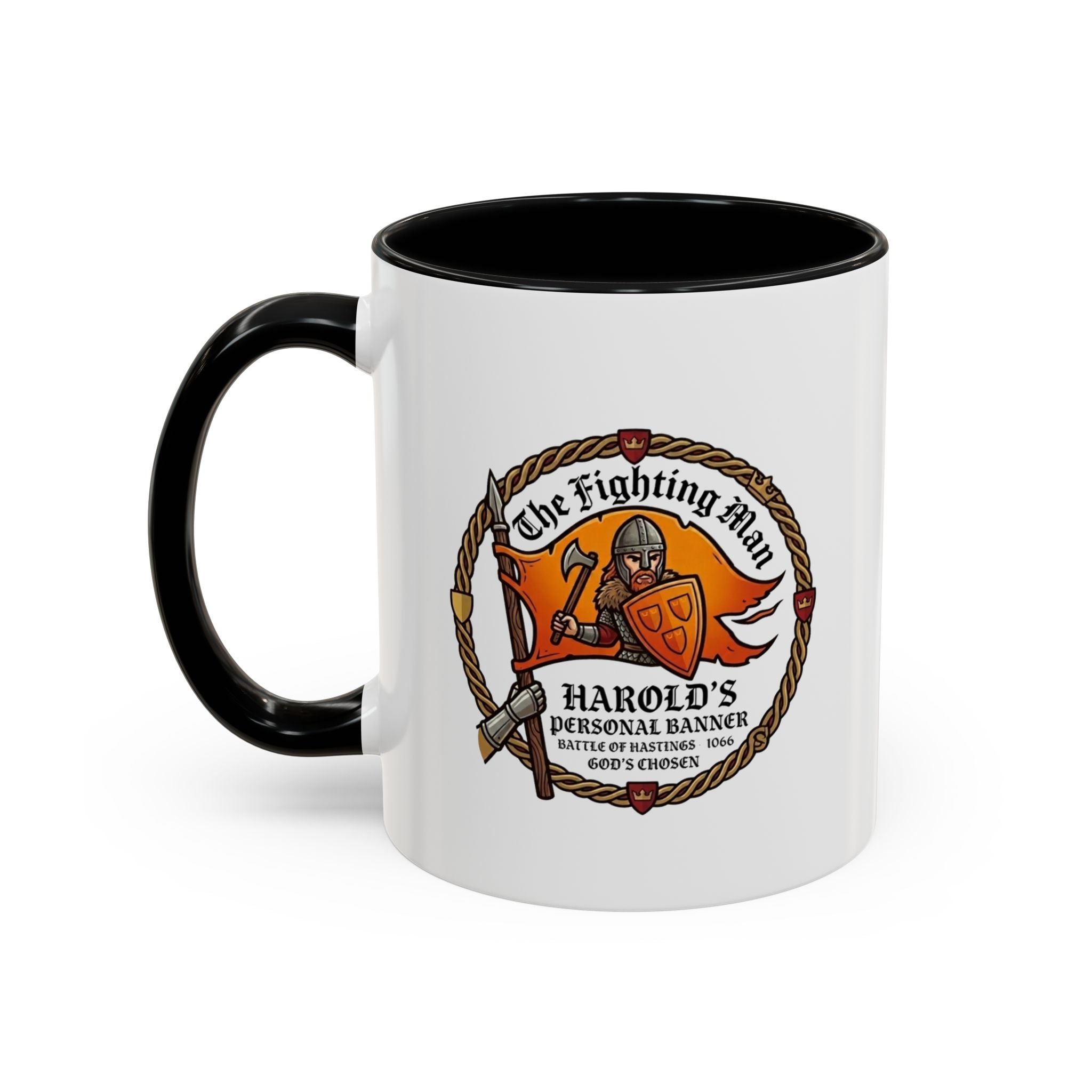 King Harold The Fighting Man Coffee Mug | Last Anglo-Saxon King – 11oz