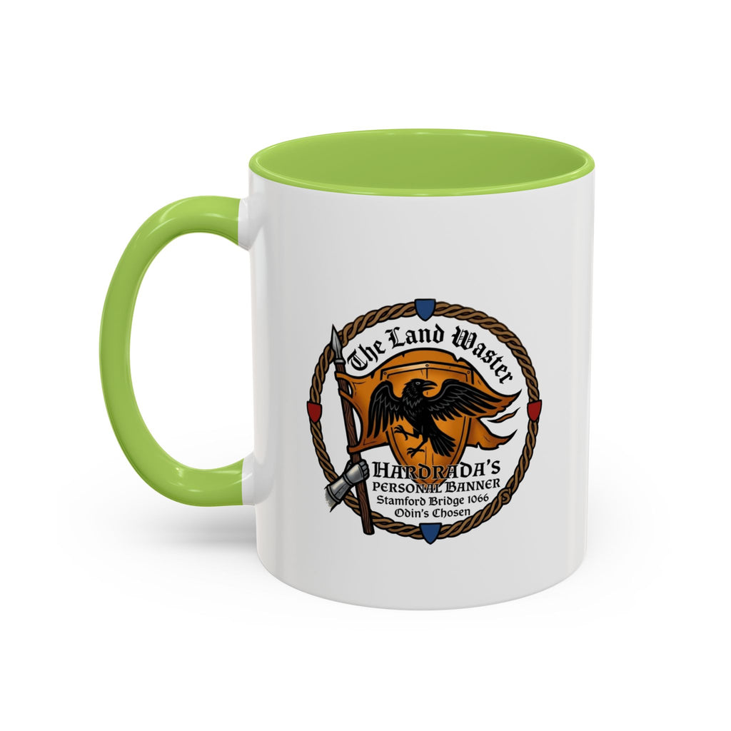 Harald Hardrada 'Land Waster' Coffee Mug | Viking King Stamford Bridge 1066 – 11oz