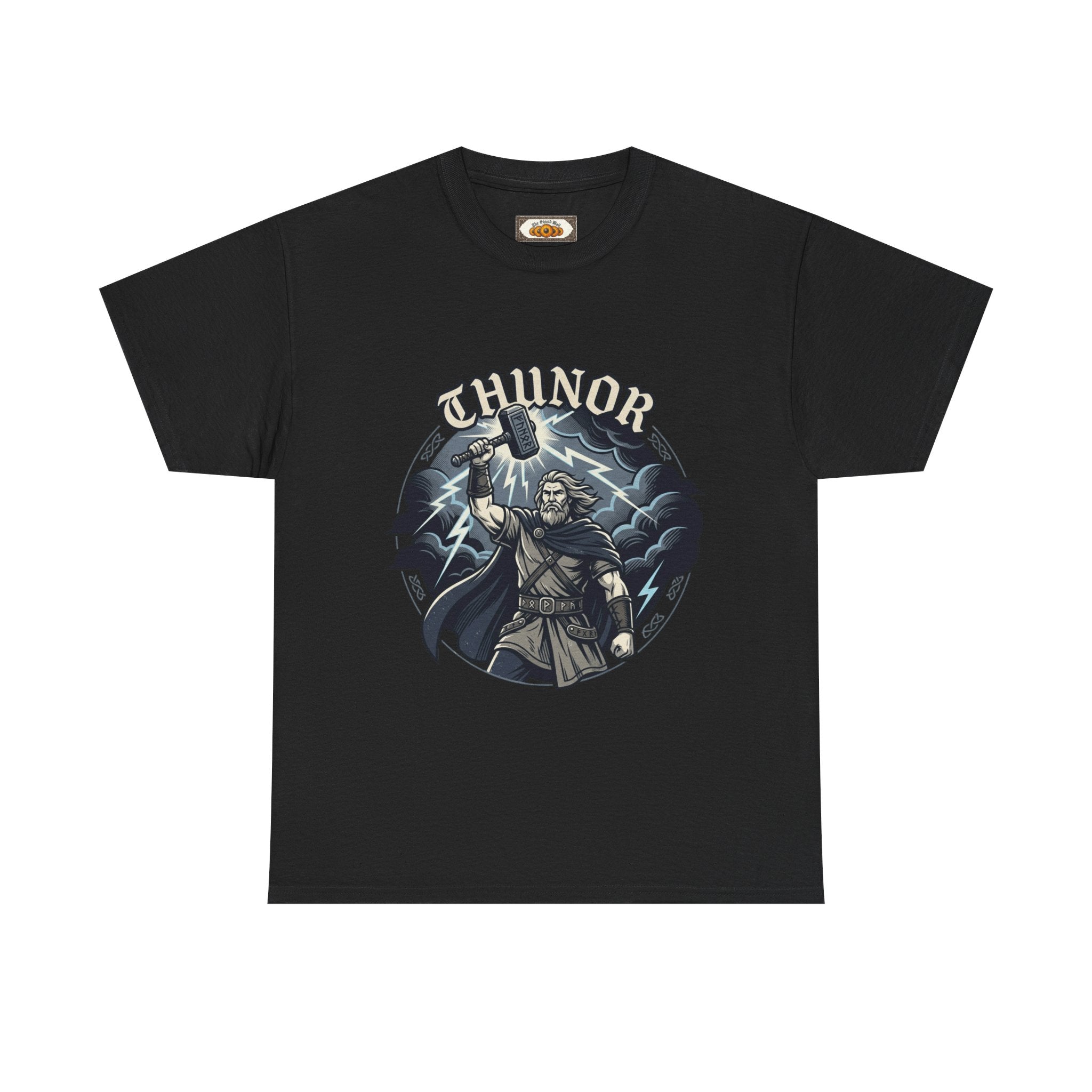 Thunor God of Thunder T-Shirt — Anglo-Saxon Mythology Tee