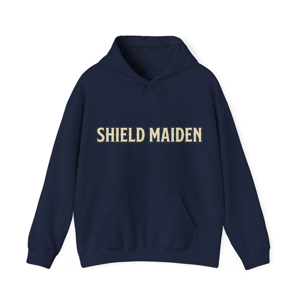 Shield Maiden — Norse Heritage Hoodie | Heritage Clothing