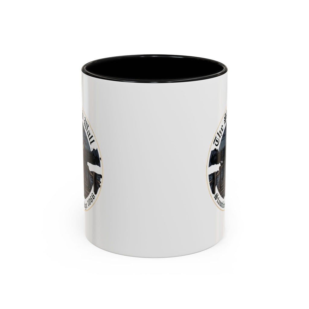 Stamford Bridge 1066 Accent Mug — The Lone Axeman of the Shield Wall