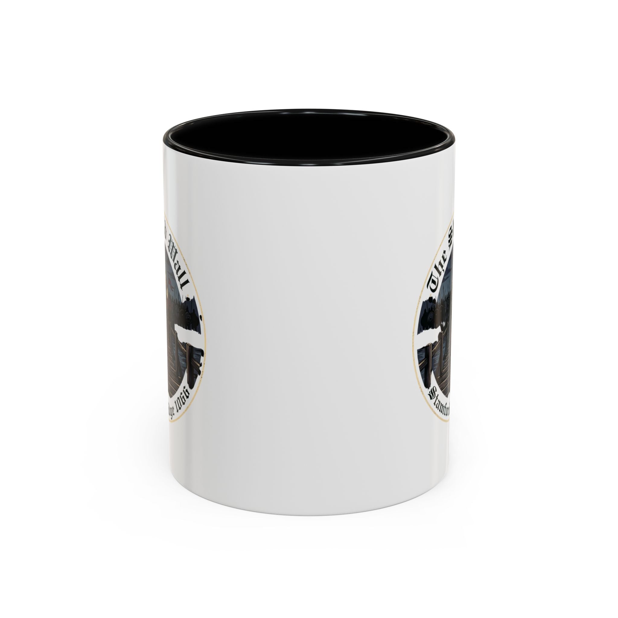 Stamford Bridge 1066 Accent Mug — The Lone Axeman of the Shield Wall