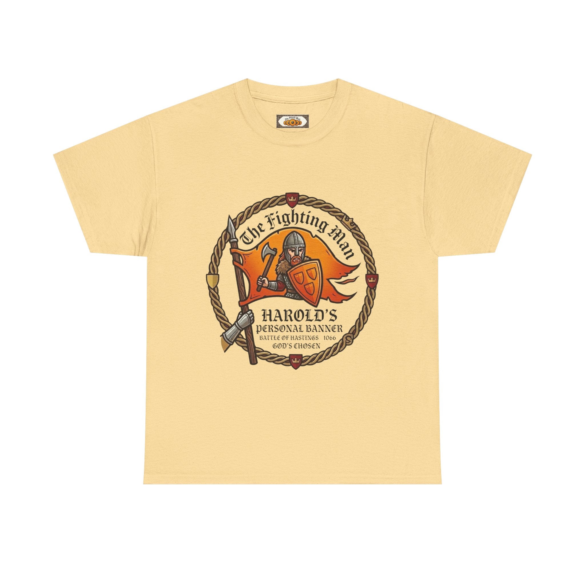 King Harold 1066 Tee — Last Anglo-Saxon King, Battle of Hastings Shirt