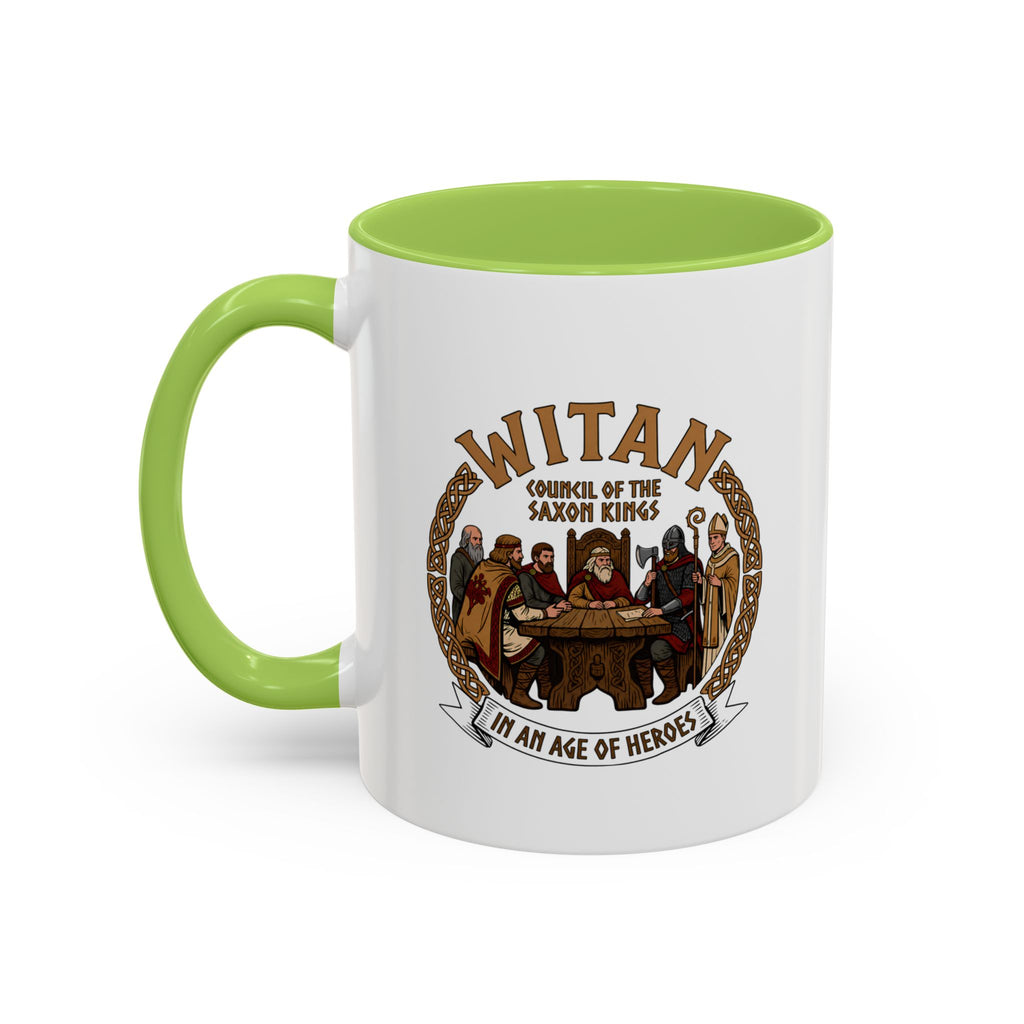 Witan Council Accent Mug — Council of the Saxon Kings | In an Age of Heroes | Heritage Gift
