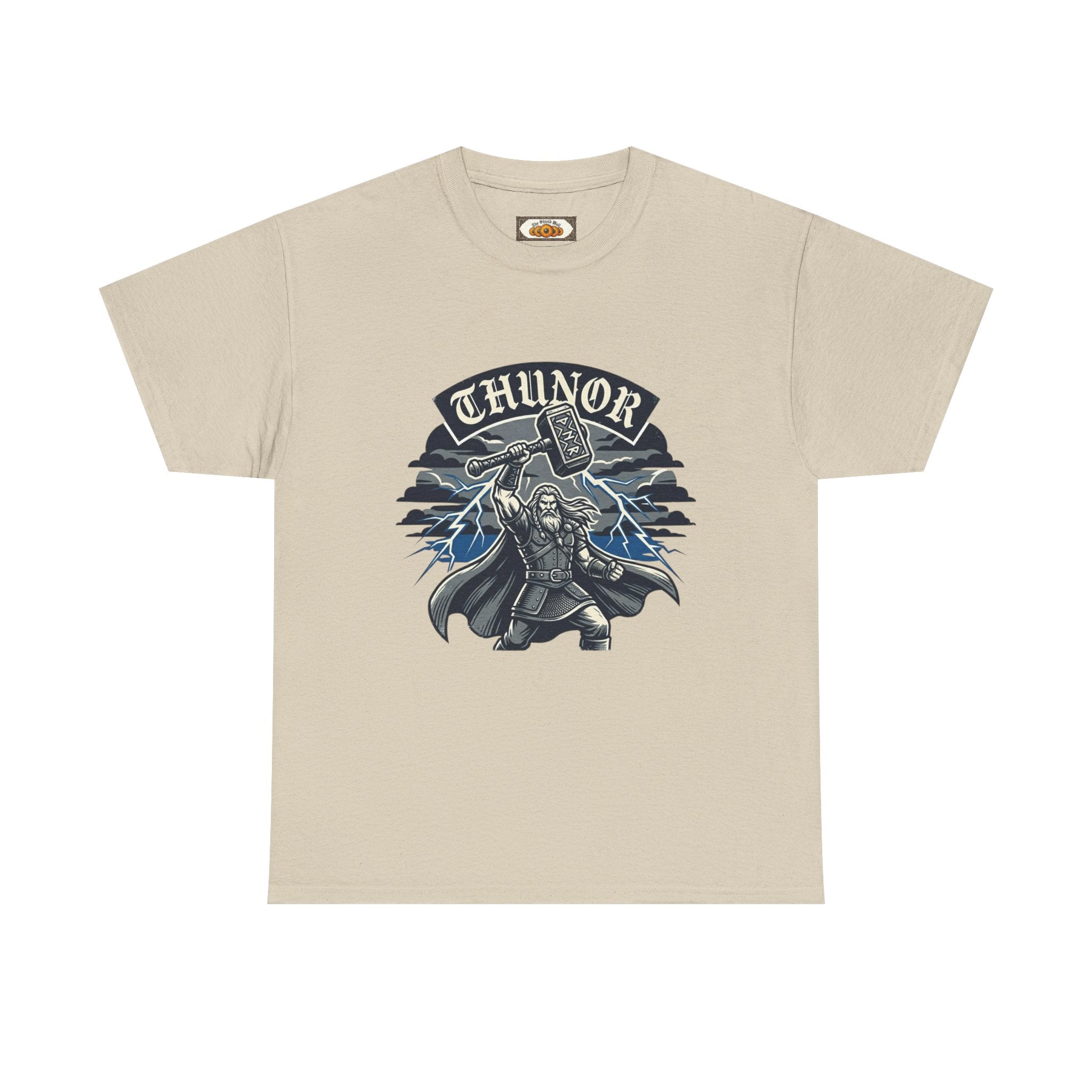 Thunor God of Thunder T-Shirt — 'Thursday is named after Thunor'