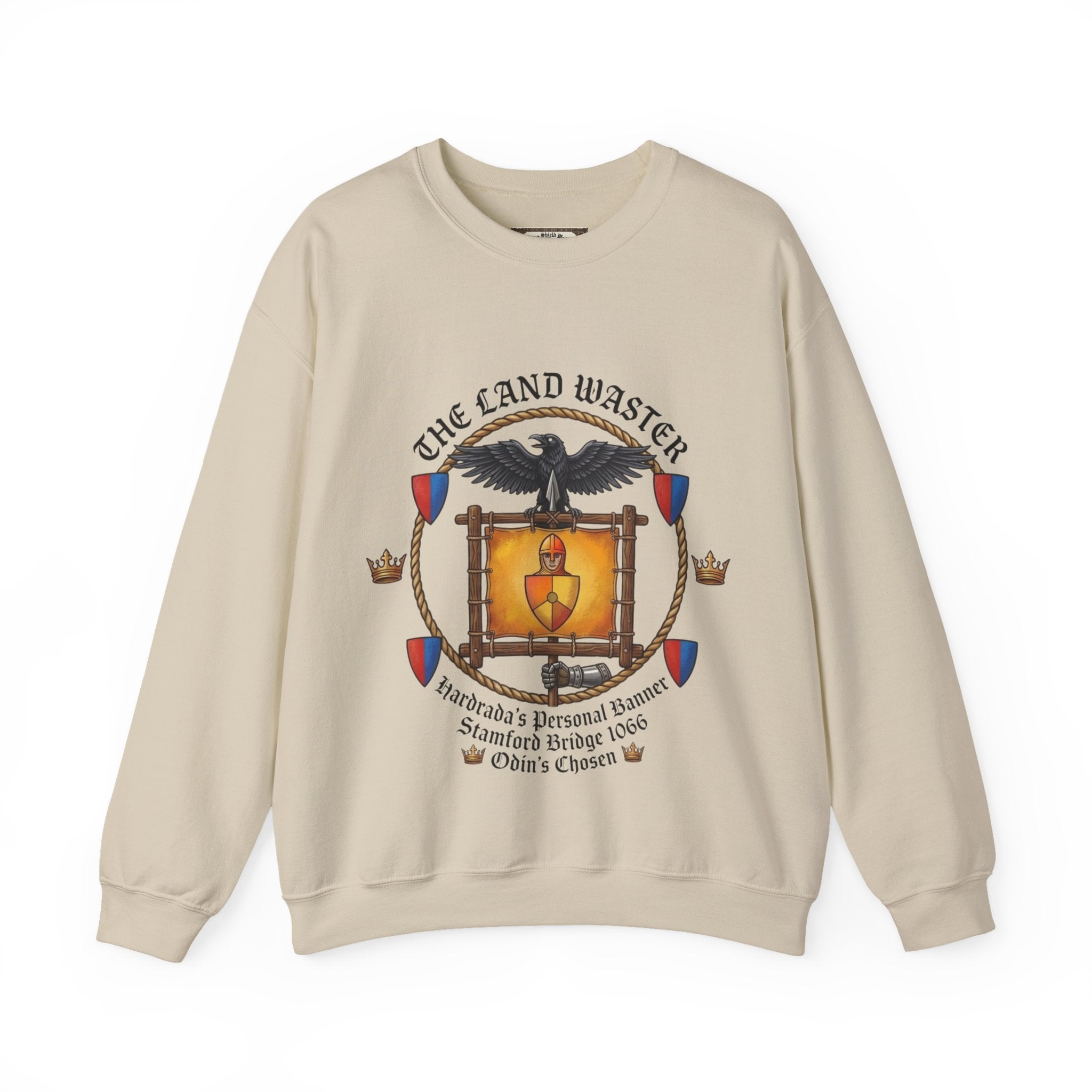 Harald Hardrada Stamford Bridge 1066 Sweatshirt | Unisex Viking Heritage