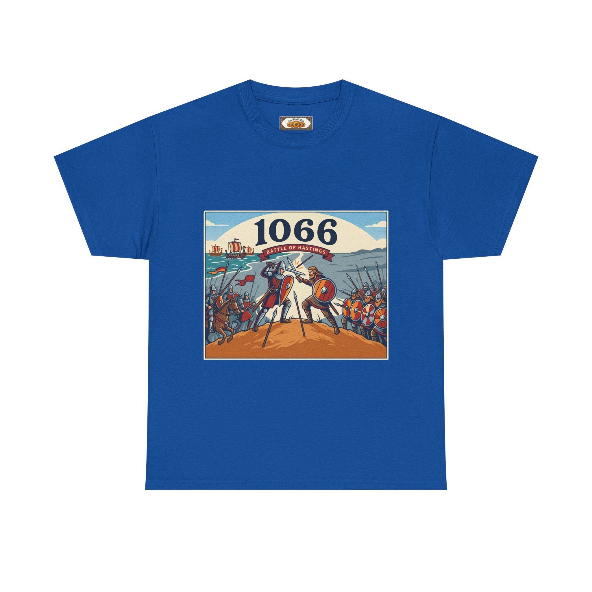 1066 Battle of Hastings Unisex Tee - Last Stand of the Saxon King T-Shirt