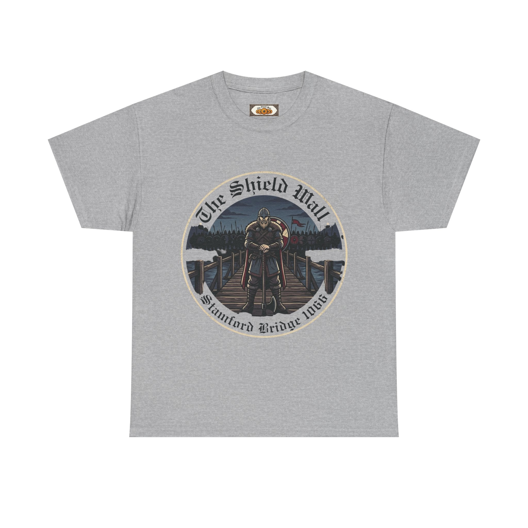 Viking Shield Wall T-Shirt | Unisex Adults | Battle of Stamford Bridge 1066