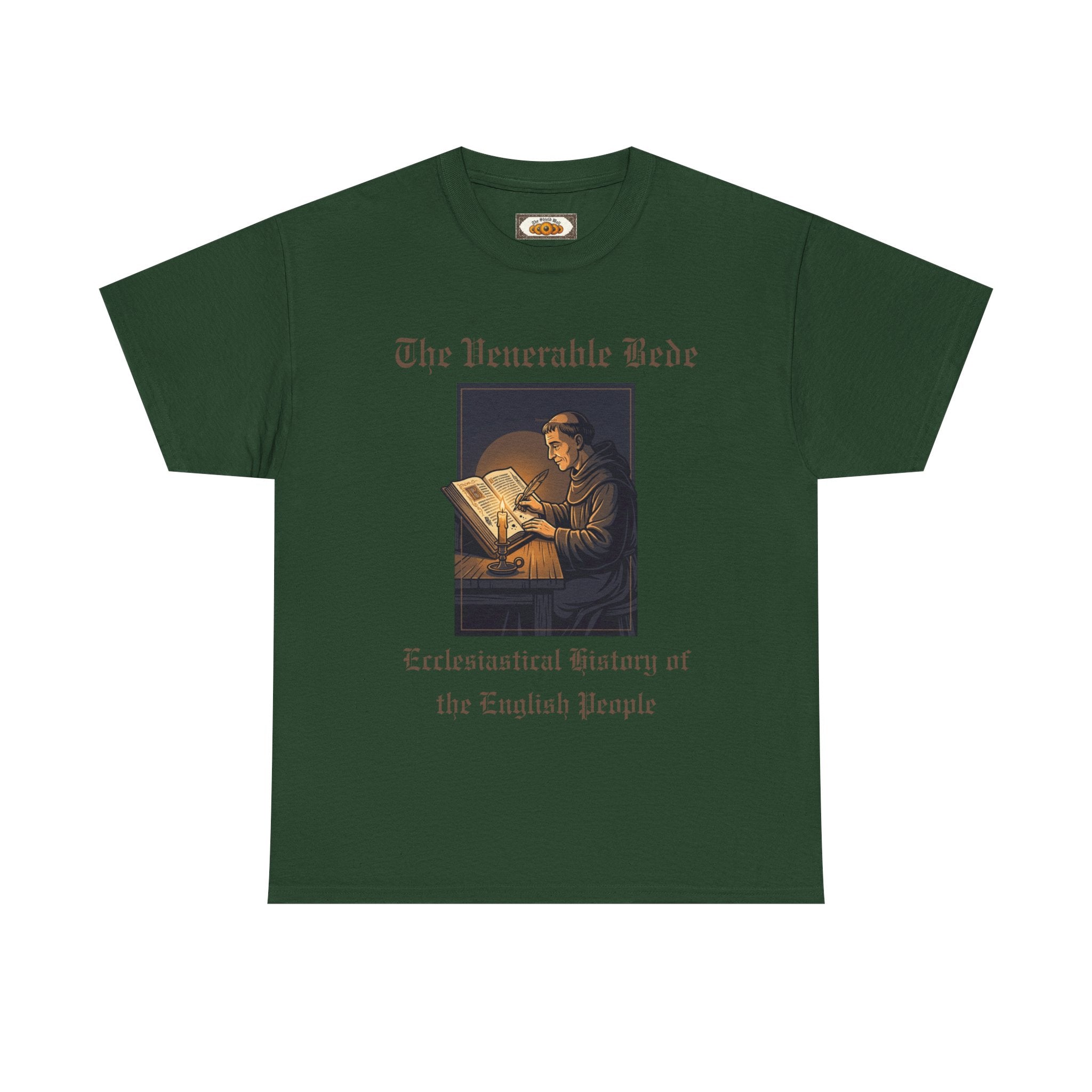 Venerable Bede T-Shirt | Unisex Anglo-Saxon History Tee for Adults
