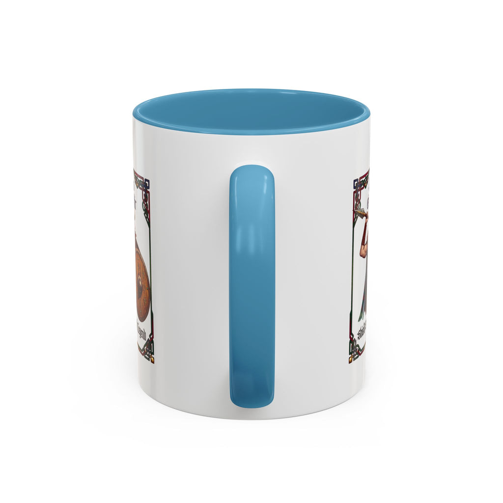Freydís Eiríksdóttir Shield Maiden Coffee Mug | Viking Norse History Gift – 11oz
