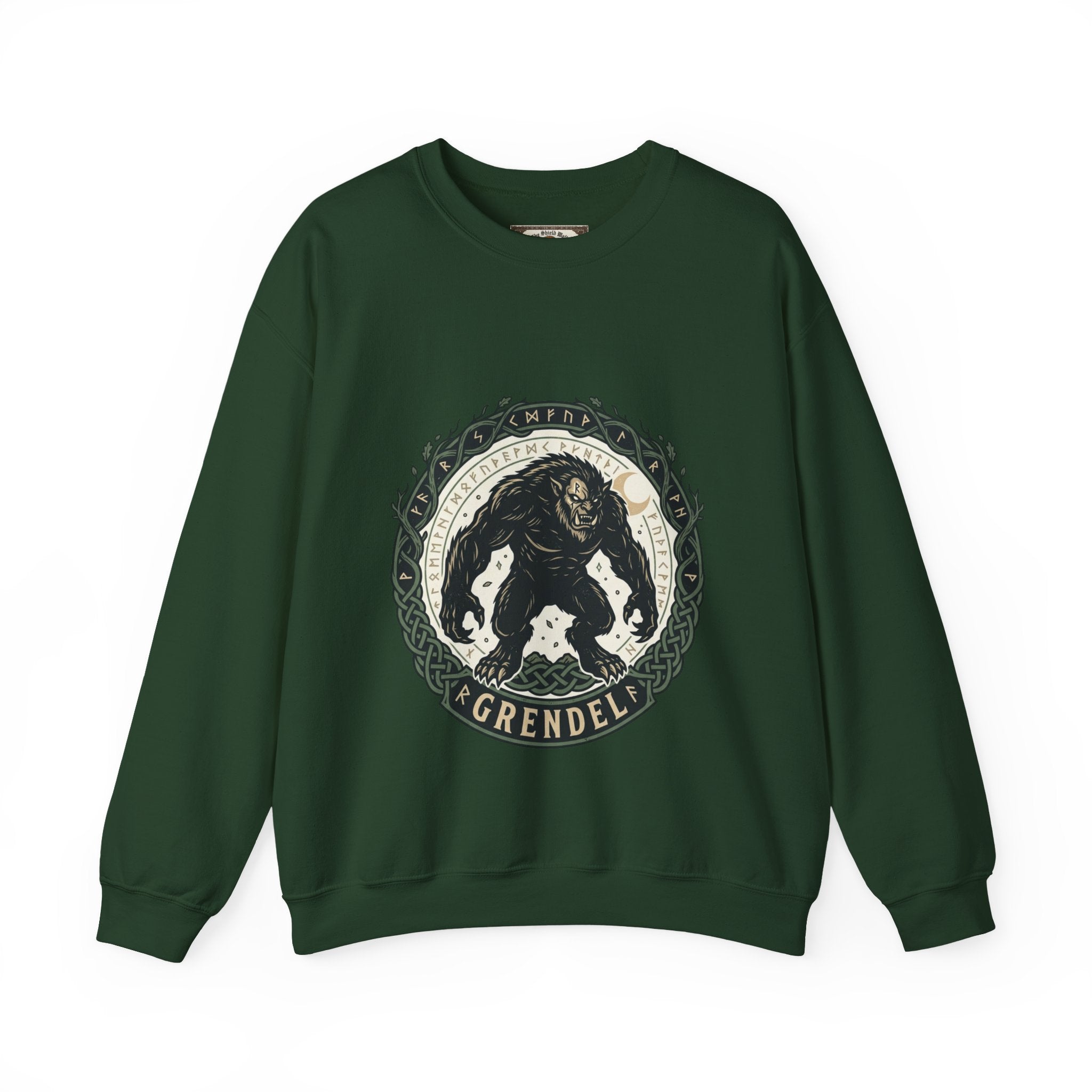 Grendel Crewneck Sweatshirt | Unisex Beowulf Anglo-Saxon Sweater