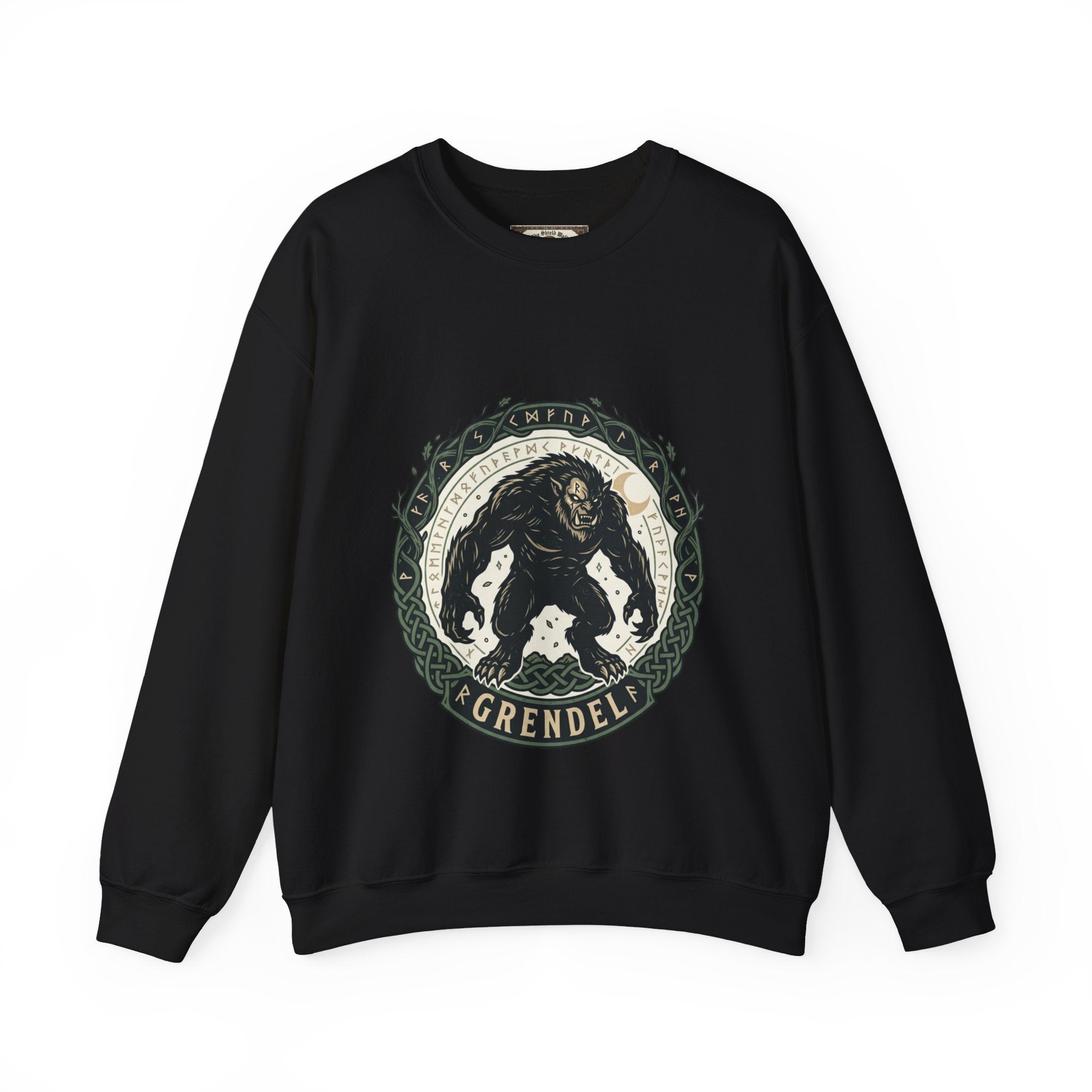 Grendel Crewneck Sweatshirt | Unisex Beowulf Anglo-Saxon Sweater