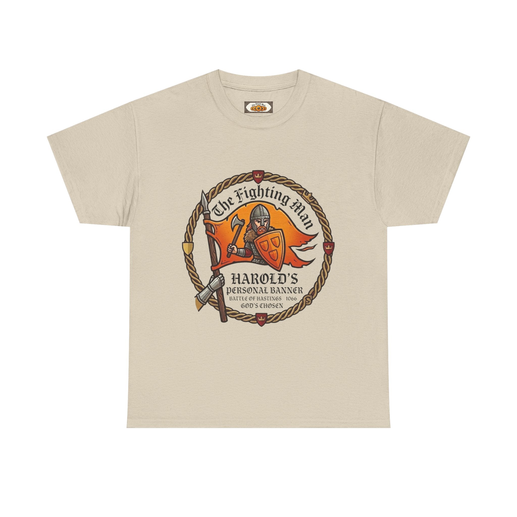 King Harold 1066 Tee — Last Anglo-Saxon King, Battle of Hastings Shirt