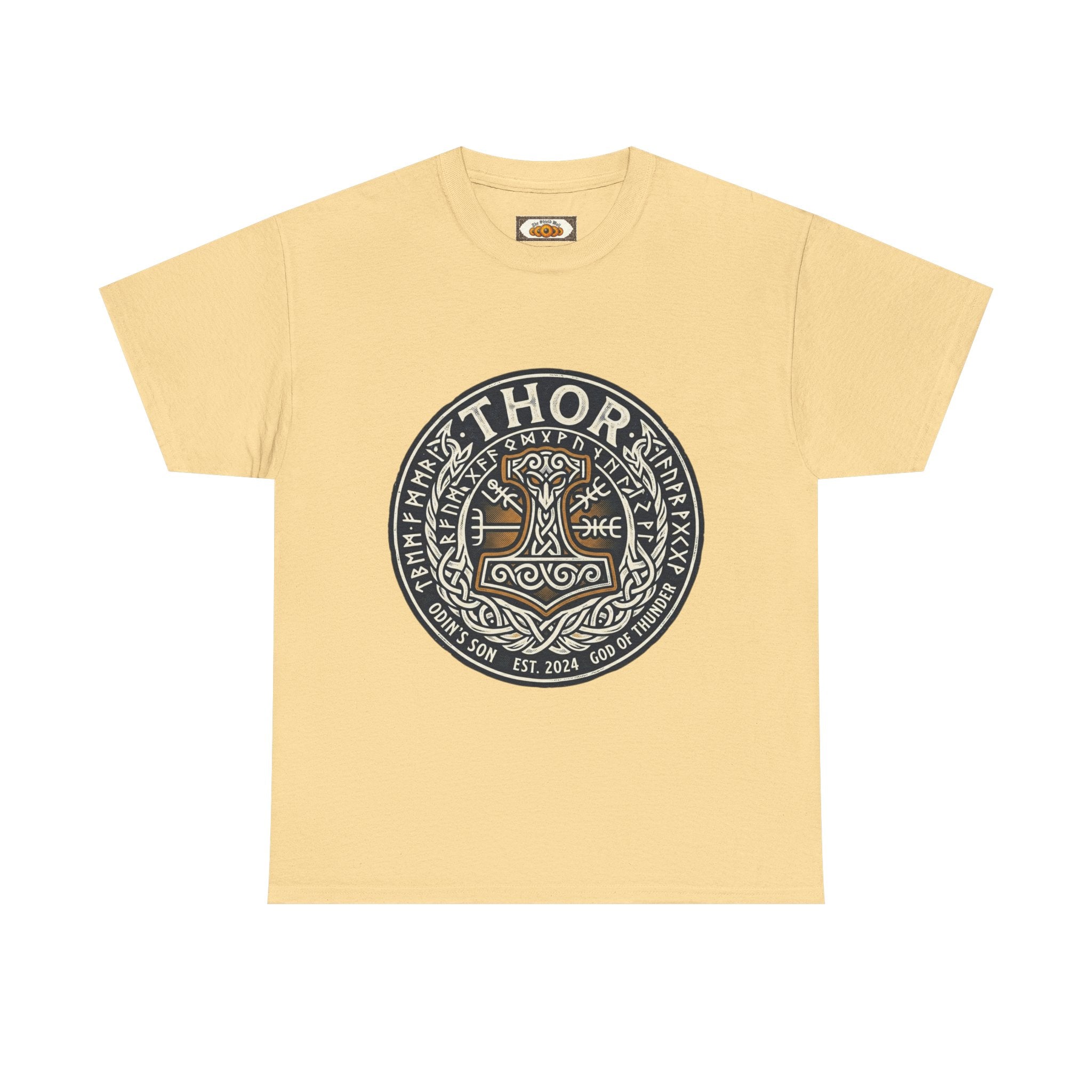 Mjölnir Thor's Hammer T-Shirt —  Norse Mythology Tee