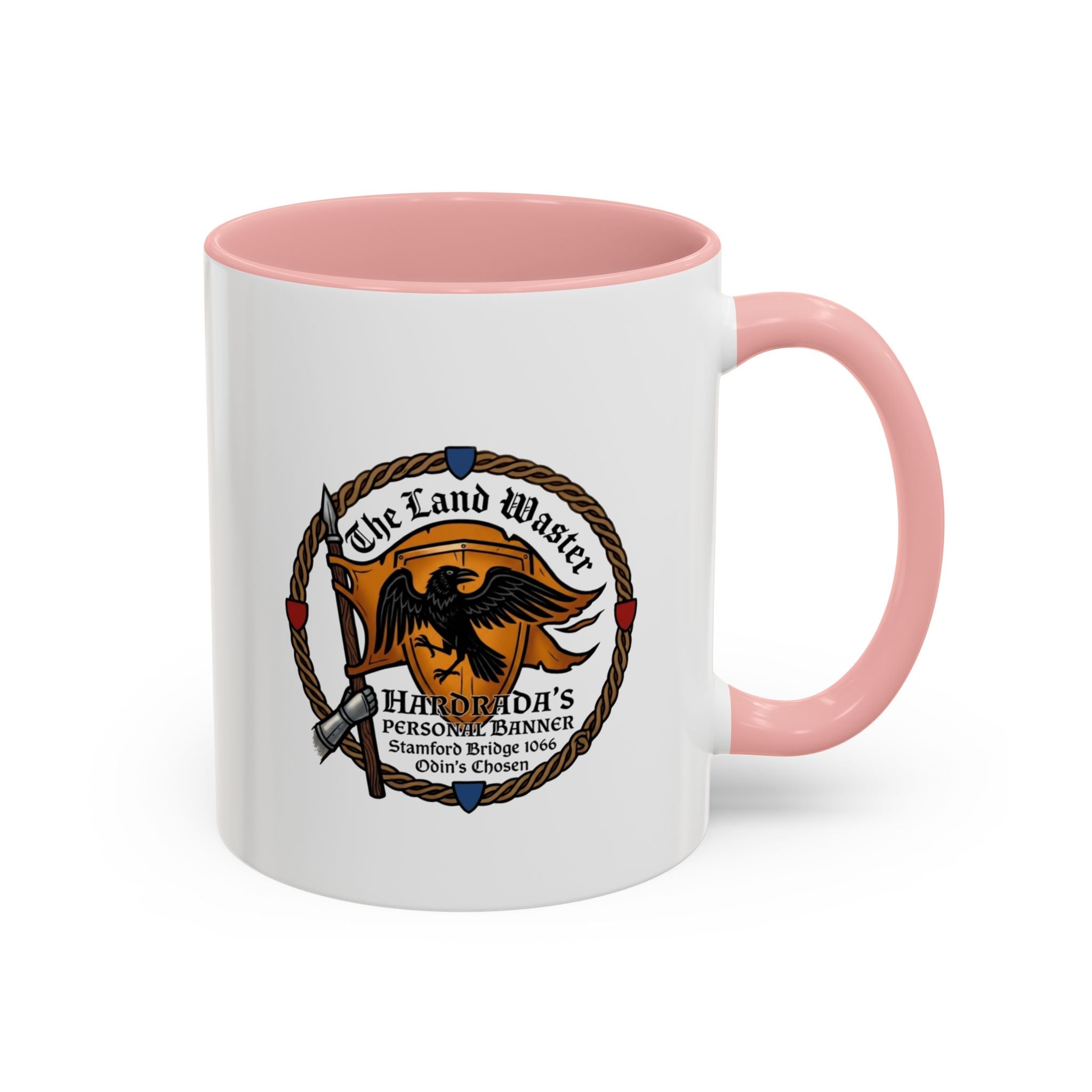 Harald Hardrada 'Land Waster' Coffee Mug | Viking King Stamford Bridge 1066 – 11oz