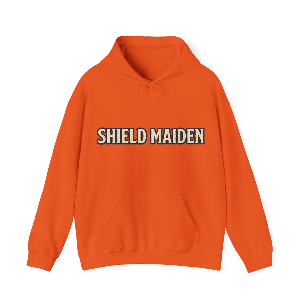 Shield Maiden — Norse Heritage Hoodie | Heritage Clothing