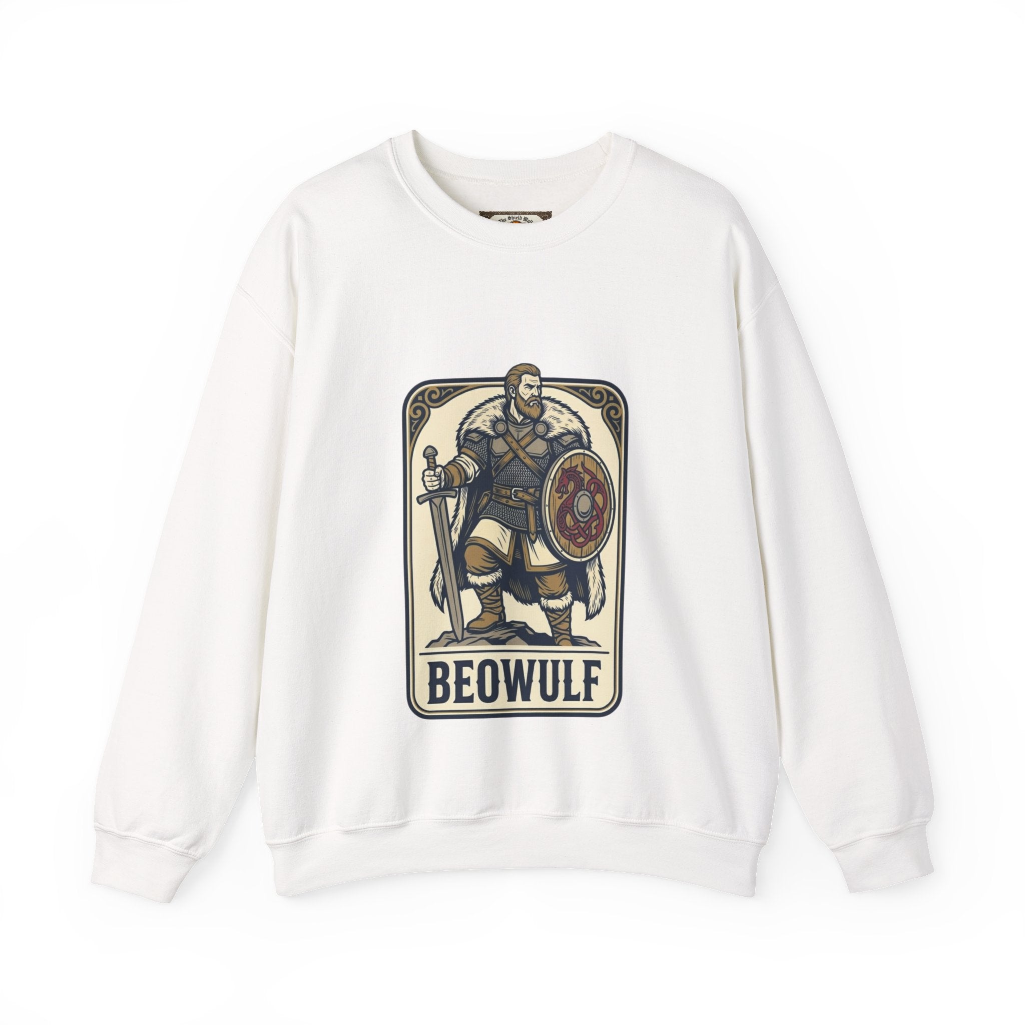 Beowulf Unisex Sweatshirt | Anglo-Saxon Epic Poem Crewneck
