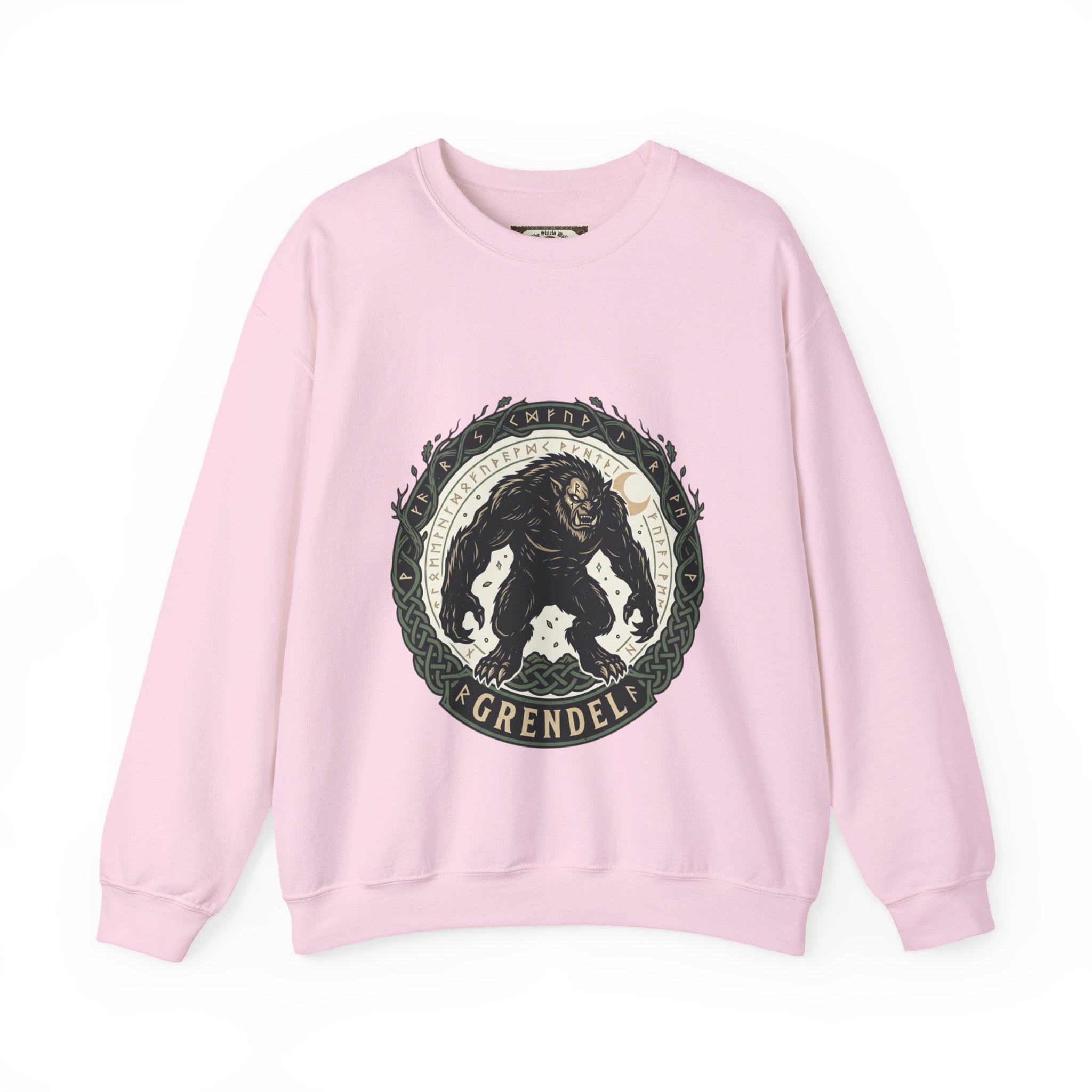 Grendel Crewneck Sweatshirt | Unisex Beowulf Anglo-Saxon Sweater