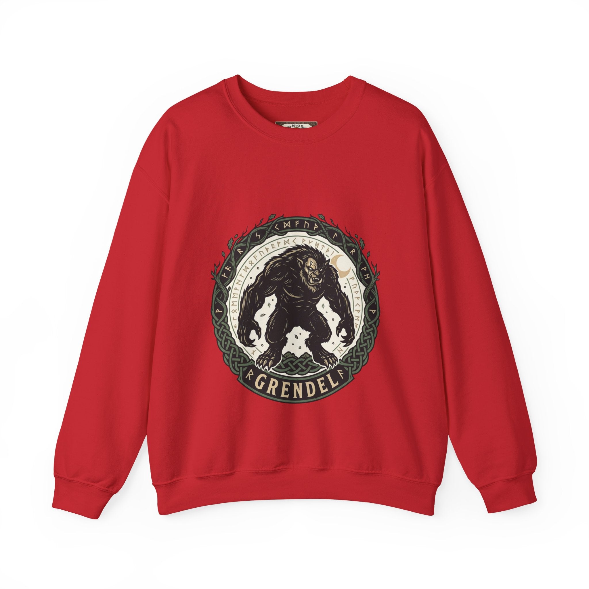 Grendel Crewneck Sweatshirt | Unisex Beowulf Anglo-Saxon Sweater
