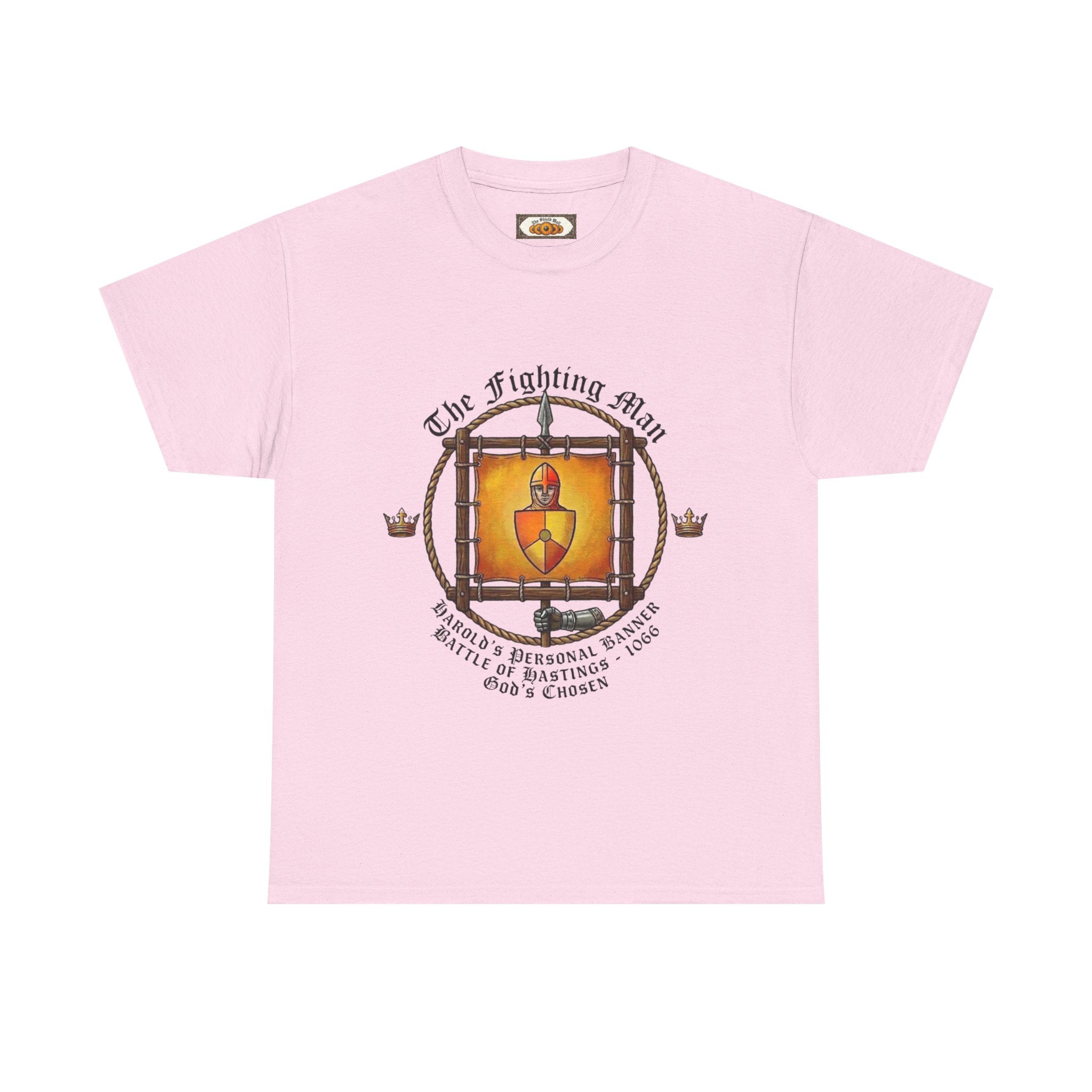 King Harold II 'The Fighting Man' Unisex T-Shirt — Battle of Hastings 1066