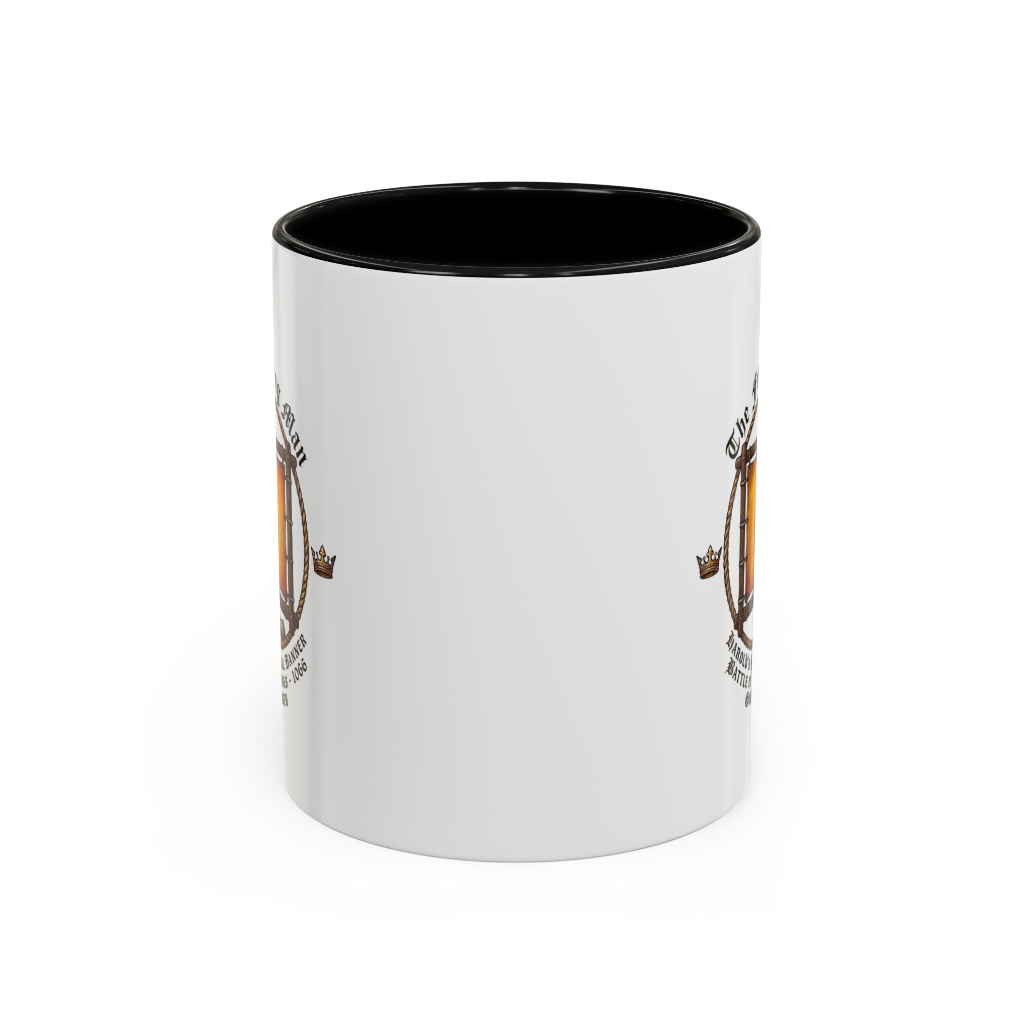 King Harold 'God's Chosen' Fighting Man Banner Coffee Mug | 1066 Battle of Hastings – 11oz