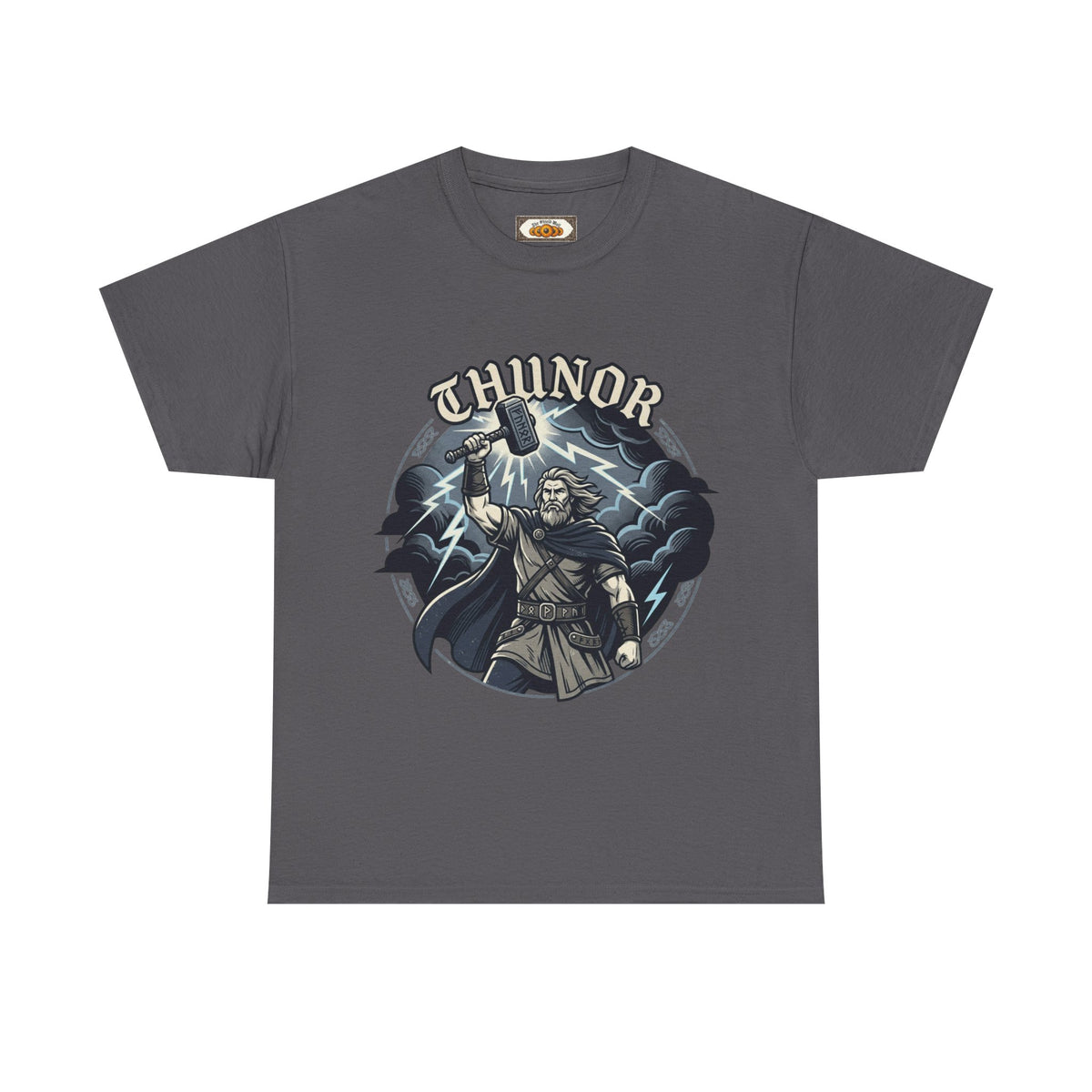 Storm Caller T-Shirt — Thunor Anglo-Saxon God of Thunder | Heritage Clothing