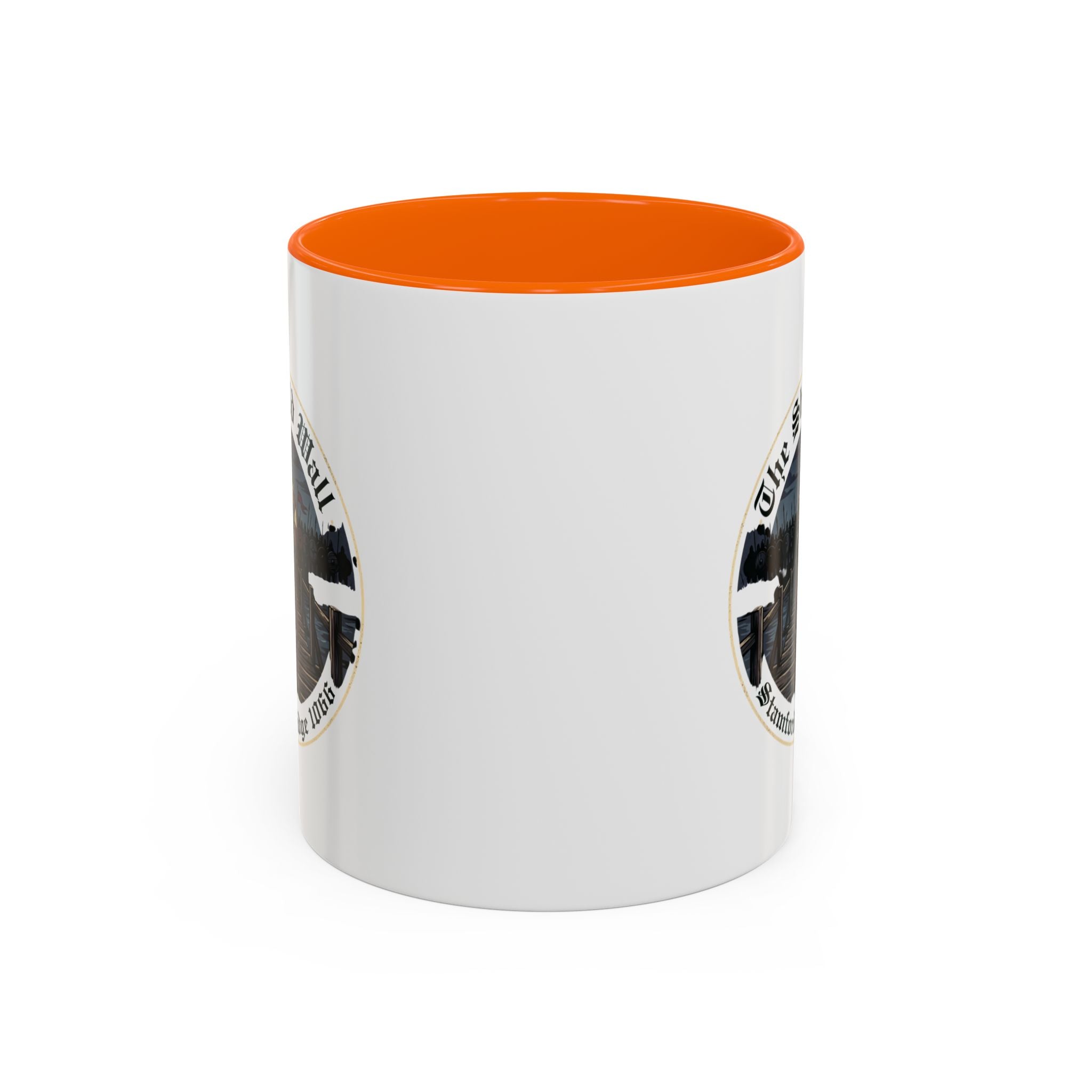 Stamford Bridge 1066 Accent Mug — The Lone Axeman of the Shield Wall