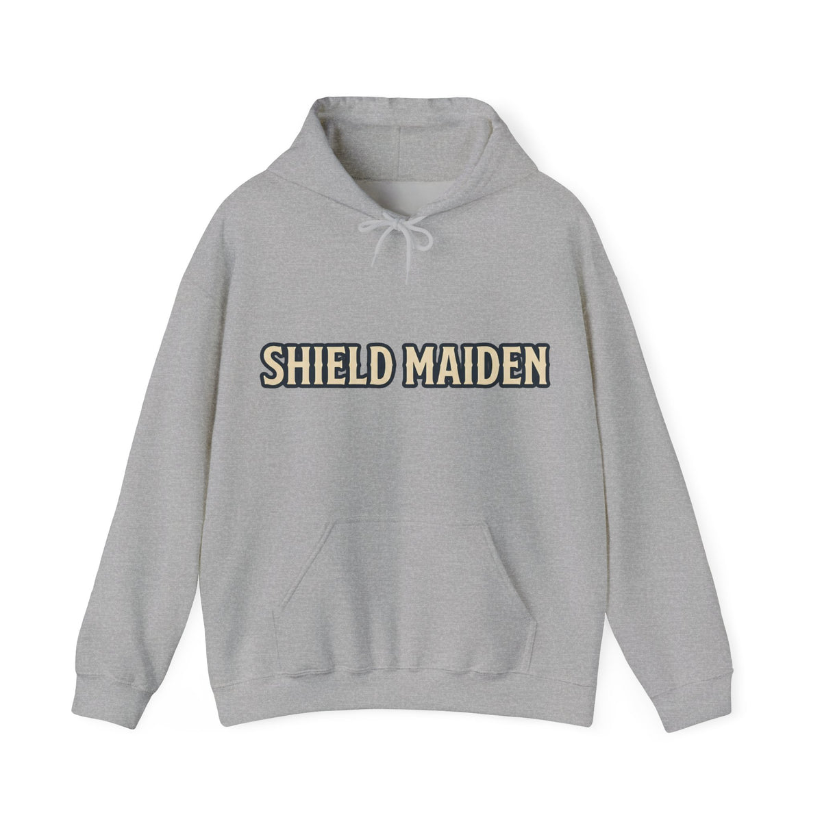 Shield Maiden — Norse Heritage Hoodie | Heritage Clothing