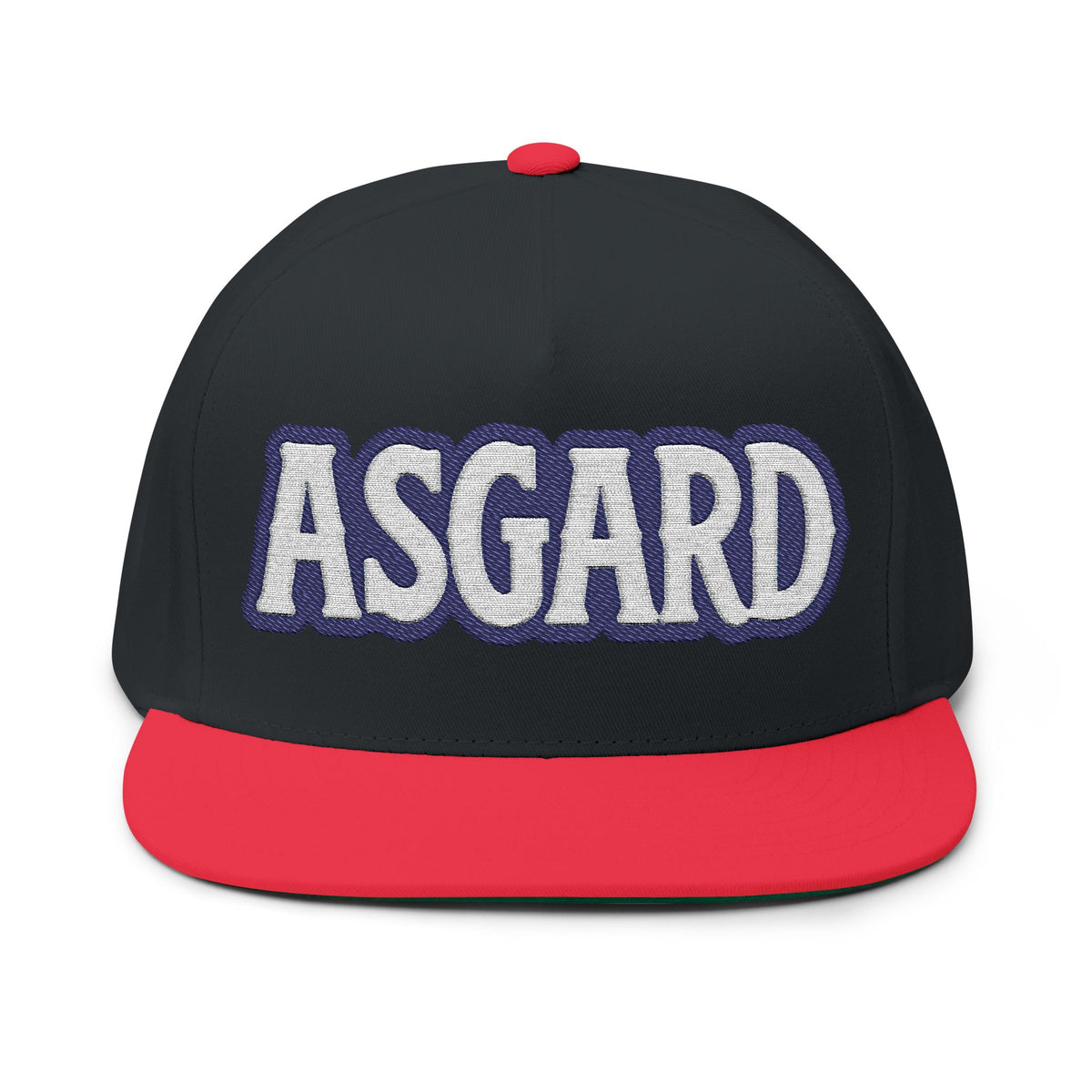 Asgard — Embroidered Flat Bill Cap | Heritage Clothing