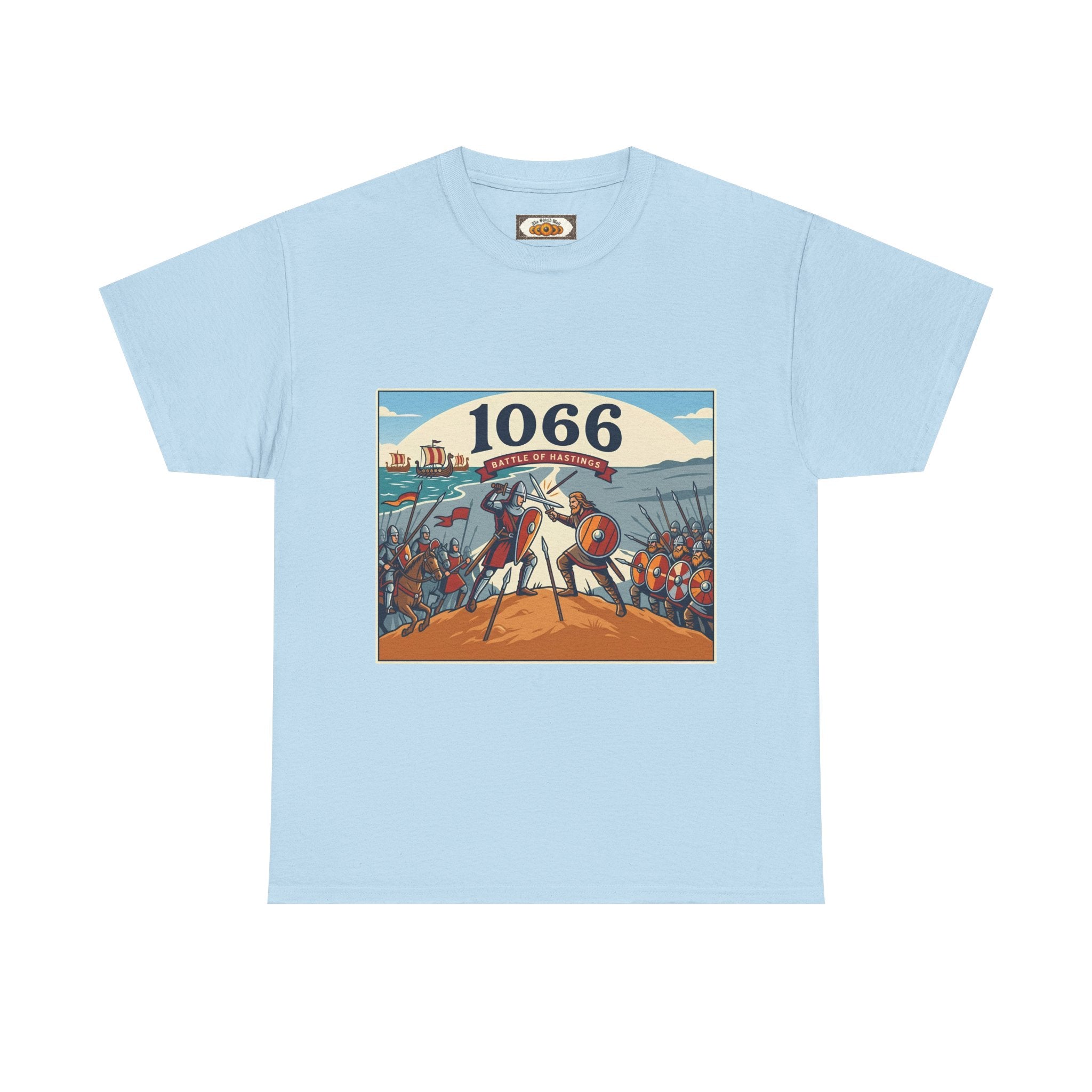 1066 Battle of Hastings Unisex Tee - Last Stand of the Saxon King T-Shirt