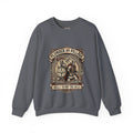 Viking Warrior Crewneck Sweatshirt | Norse Plunder & Pillage Design | Unisex Adult