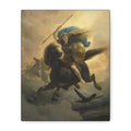 The Valkyrie Unframed Stretched Canvas Print | Peter Nicolai Arbo 1869 | Norse Mythology Wall Art