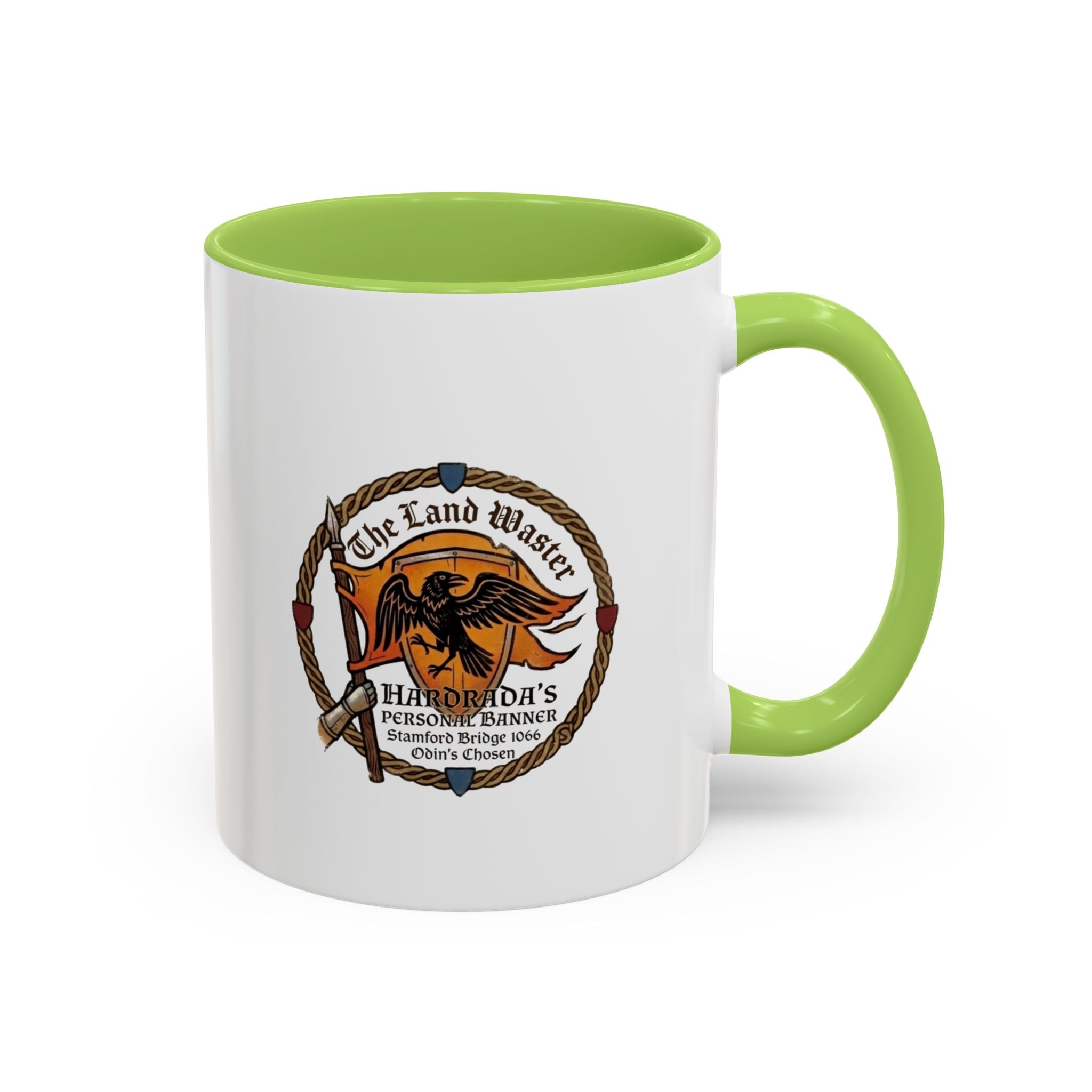 Viking Harald Hardrada 'Land Waster' Coffee Mug Stamford Bridge 1066