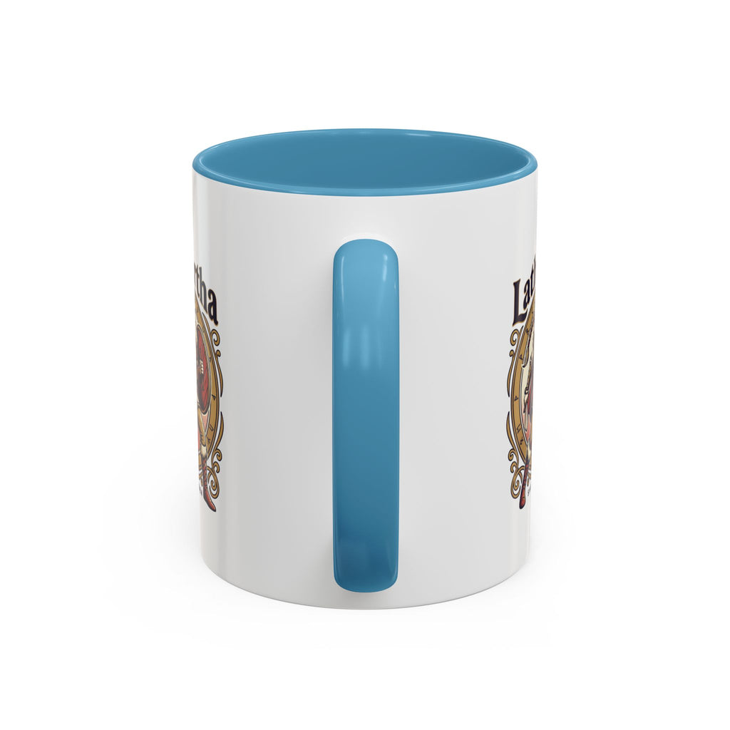 Viking Shield Maiden Mug — Lathgertha Ceramic Coffee Mug | The Shield Wall