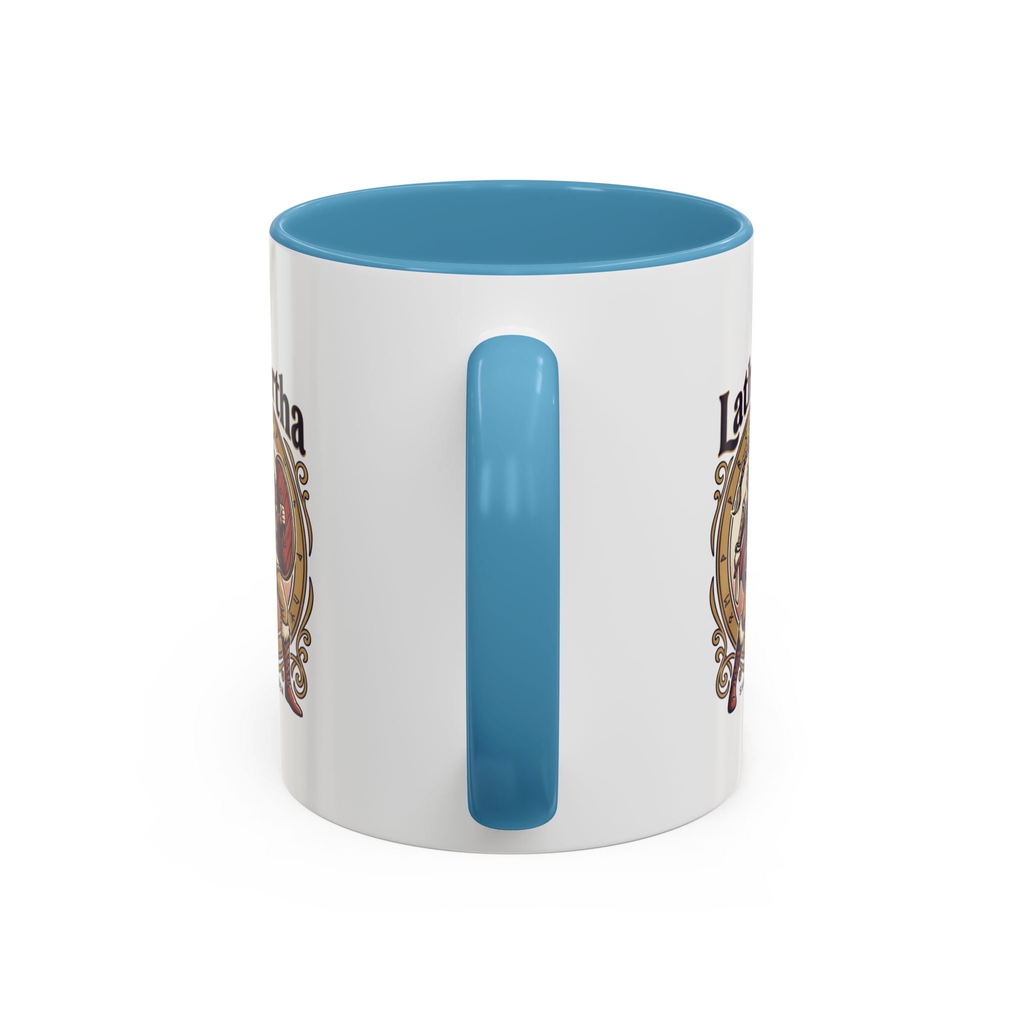 Viking Shield Maiden Mug — Lathgertha Ceramic Coffee Mug | The Shield Wall