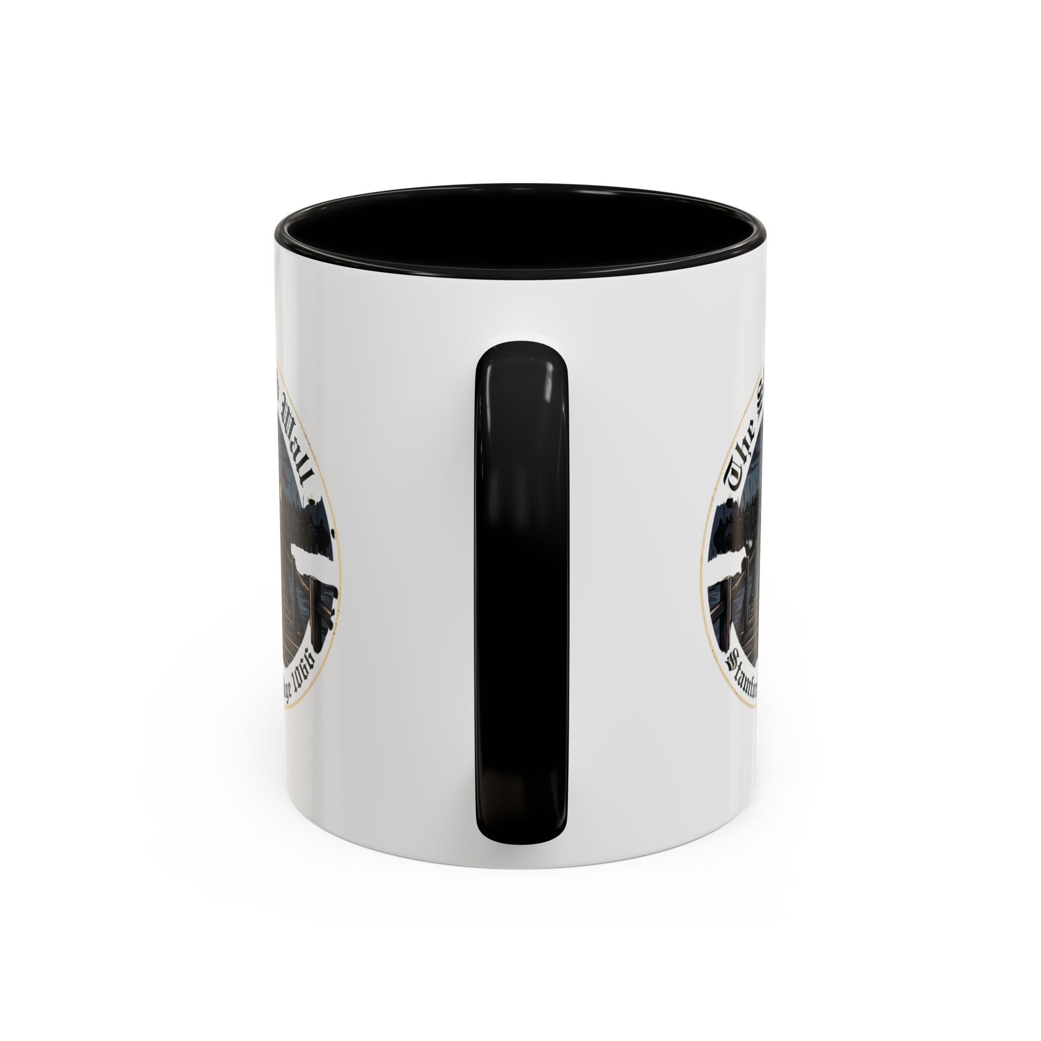 Stamford Bridge 1066 Accent Mug — The Lone Axeman of the Shield Wall