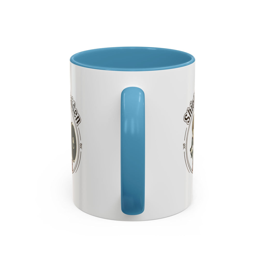 Shield Maiden Coffee Mug | Viking Warrior Woman Design | 11oz Ceramic Mug