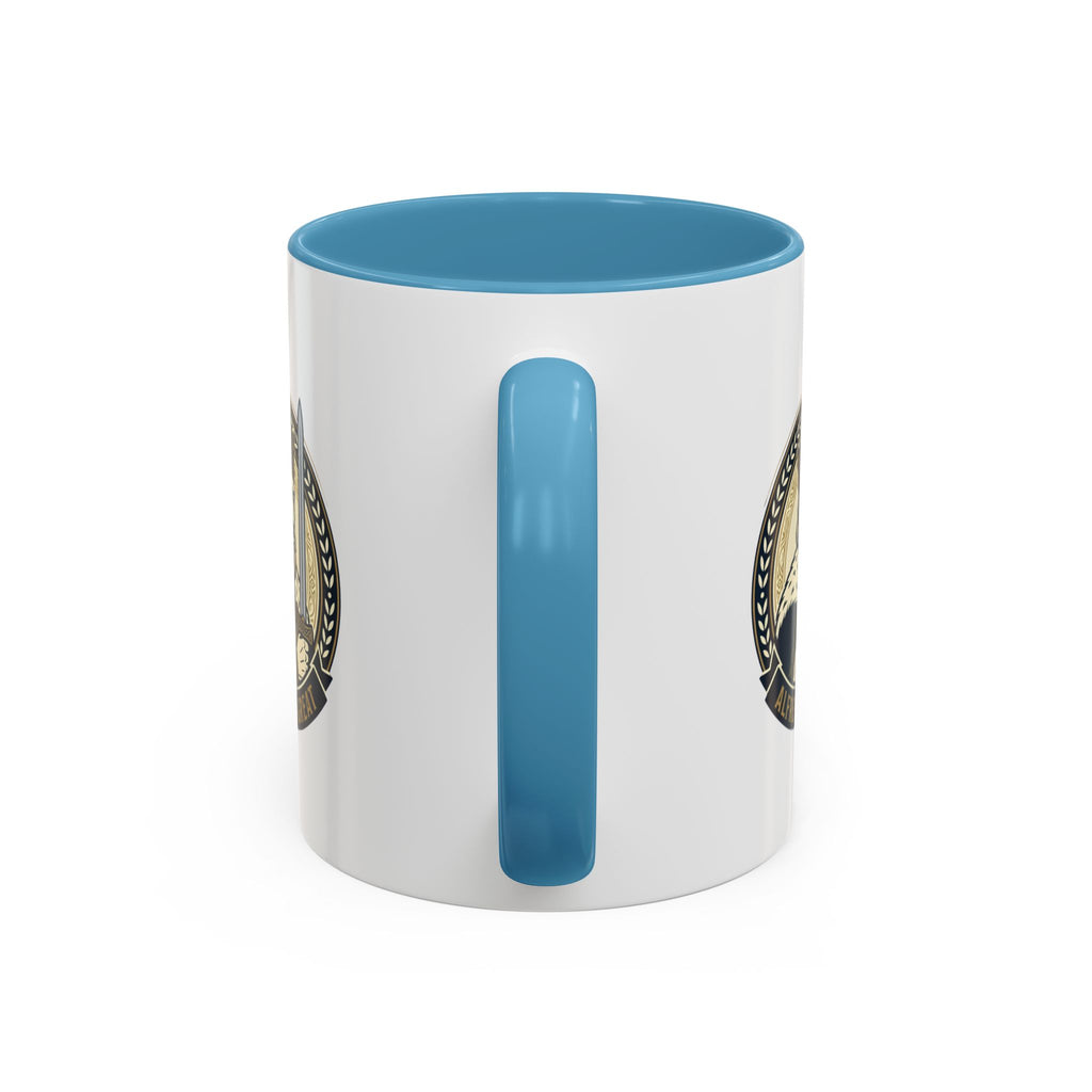 Alfred the Great Coffee Mug — Viking Heritage Anglo-Saxon Gift