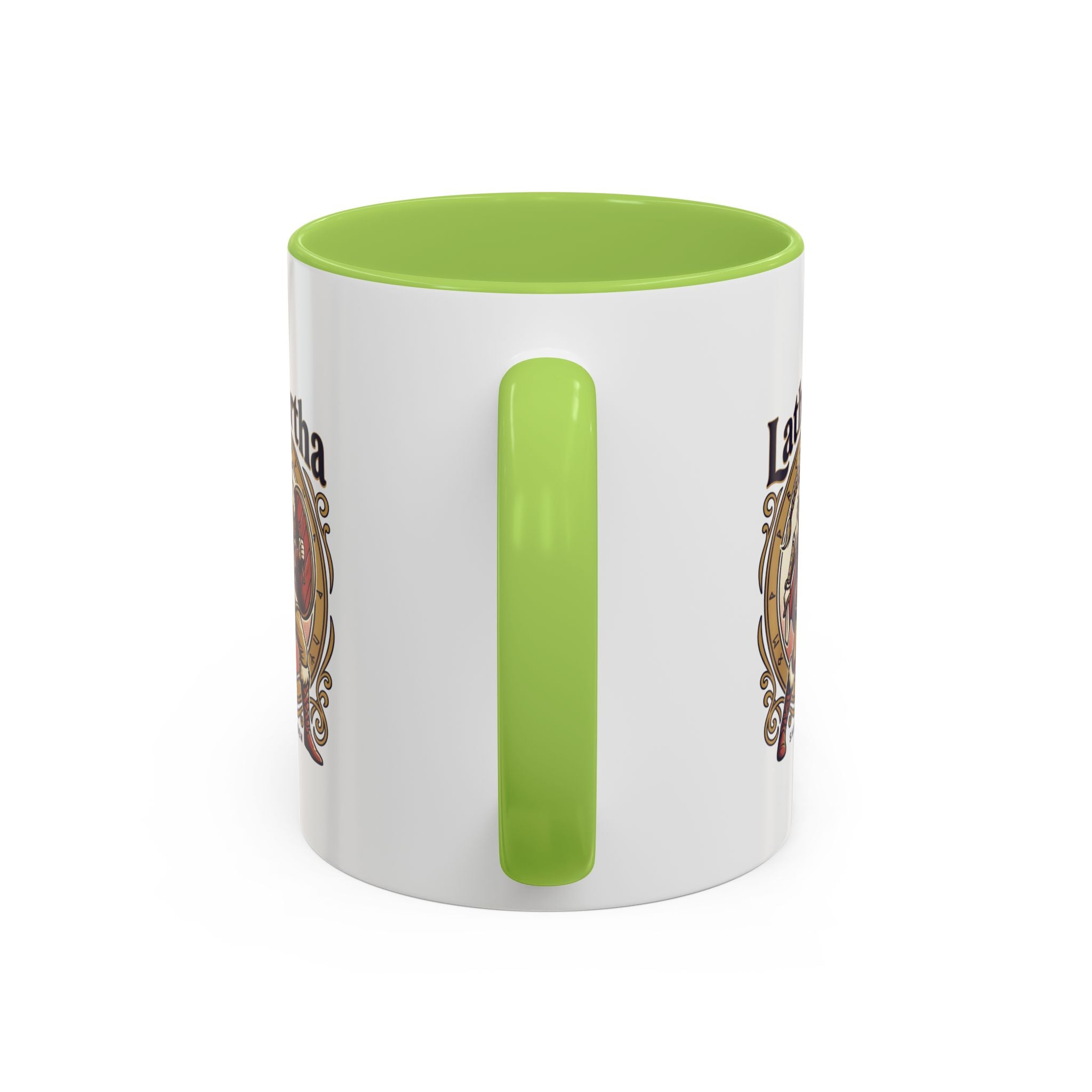 Viking Shield Maiden Mug — Lathgertha Ceramic Coffee Mug | The Shield Wall