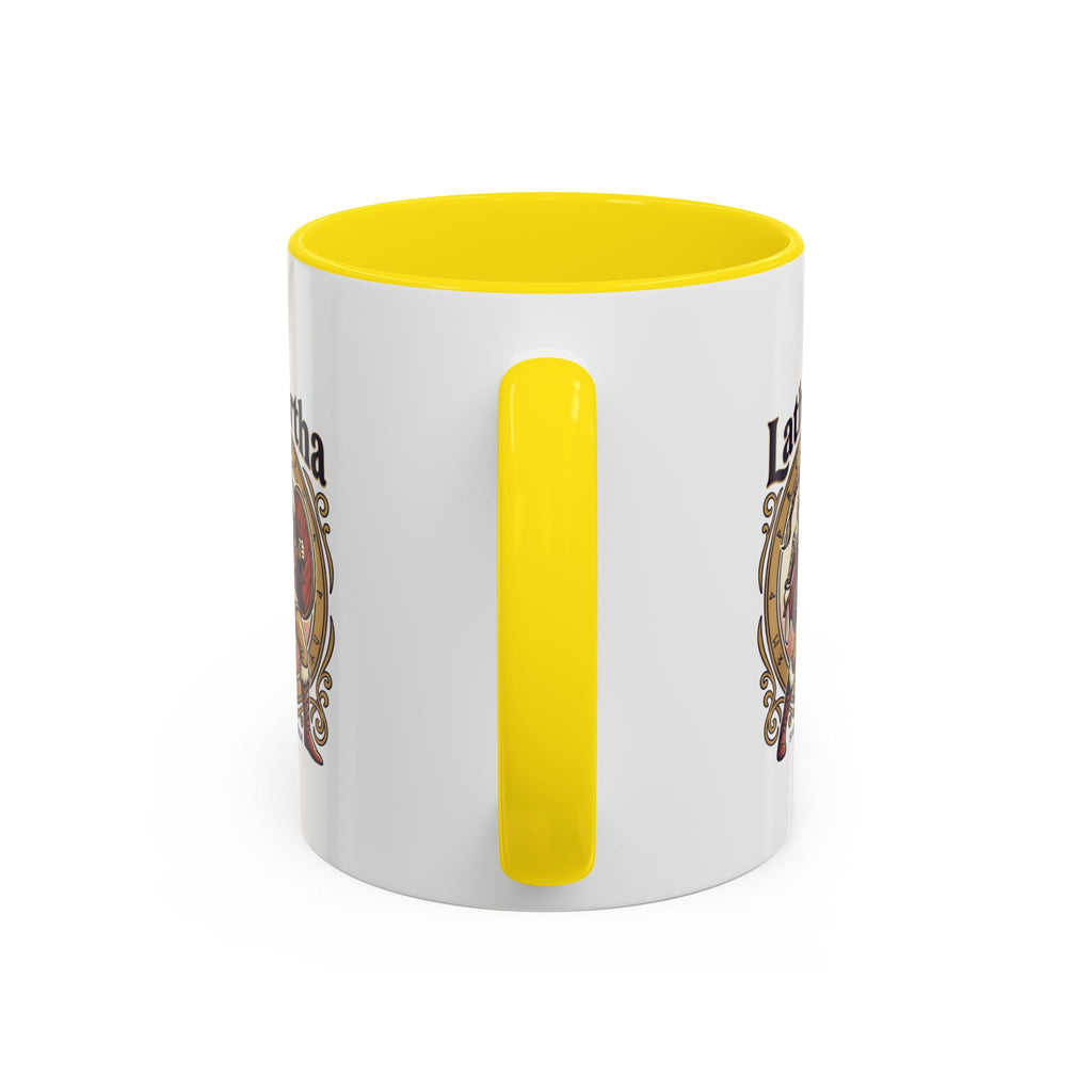 Viking Shield Maiden Mug — Lathgertha Ceramic Coffee Mug | The Shield Wall
