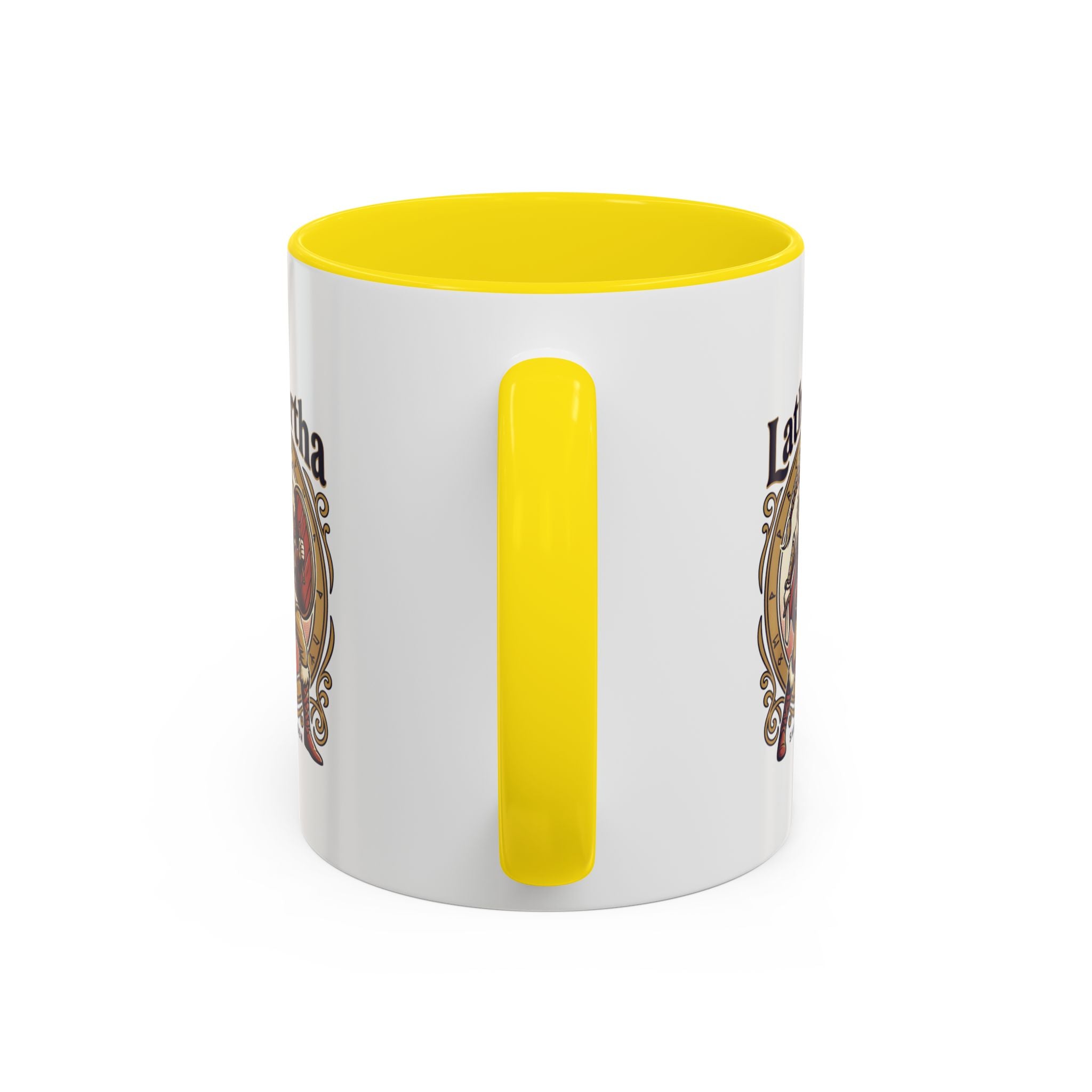 Viking Shield Maiden Mug — Lathgertha Ceramic Coffee Mug | The Shield Wall