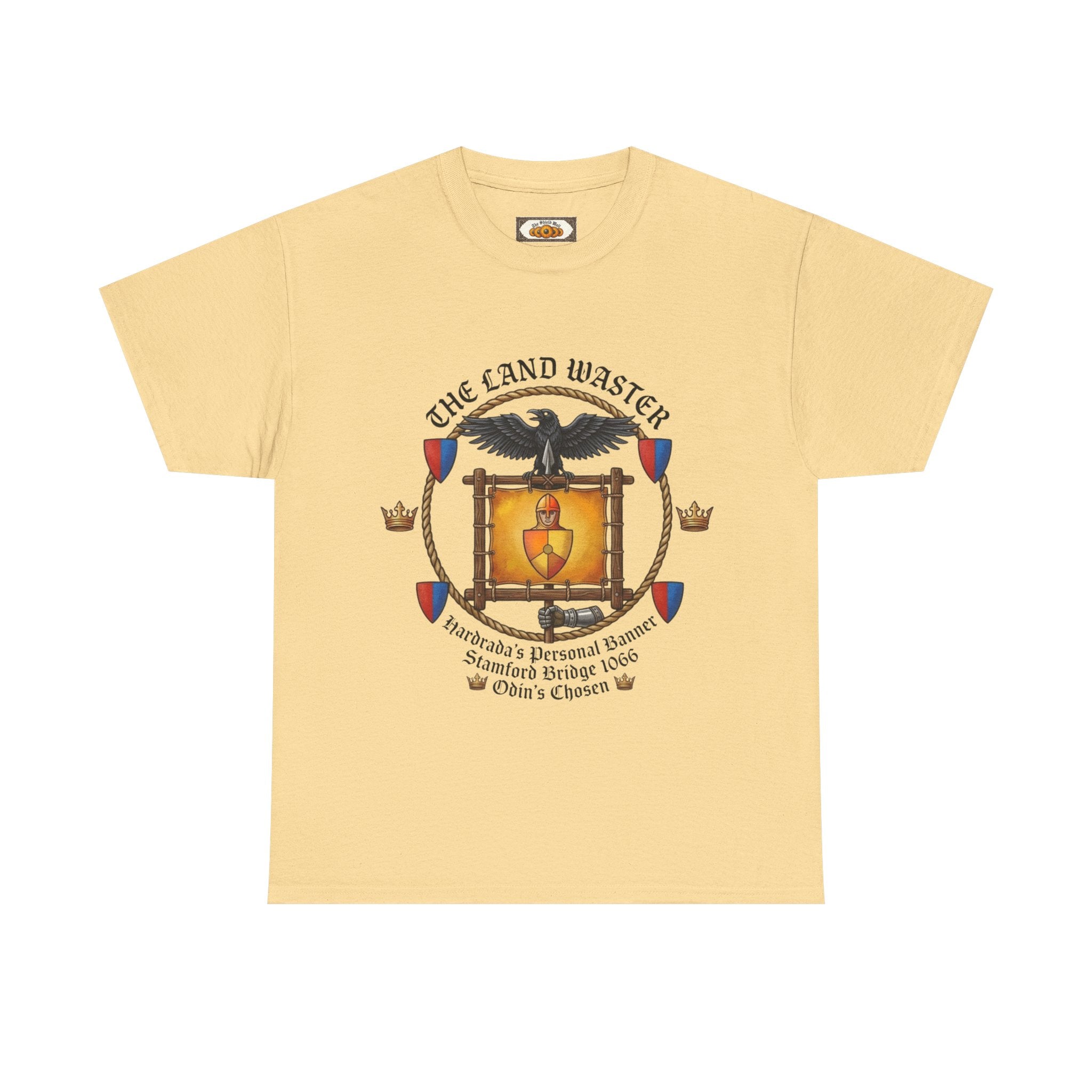 Harald Hardrada 'The Land Waster' T-Shirt | Unisex Viking Tee | Stamford Bridge 1066