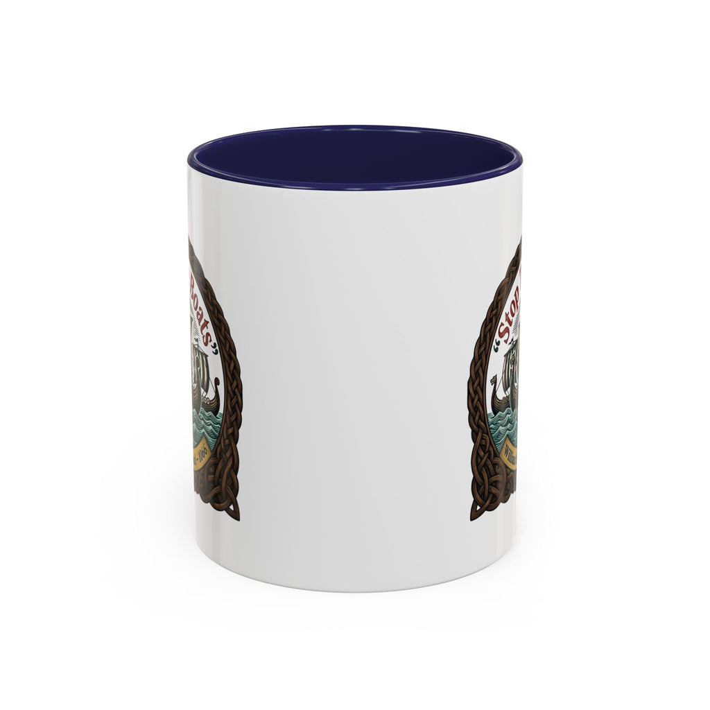 "Stop the Boats" Norman Protest Accent Coffee Mug — William the Bastard 1066 — 11oz