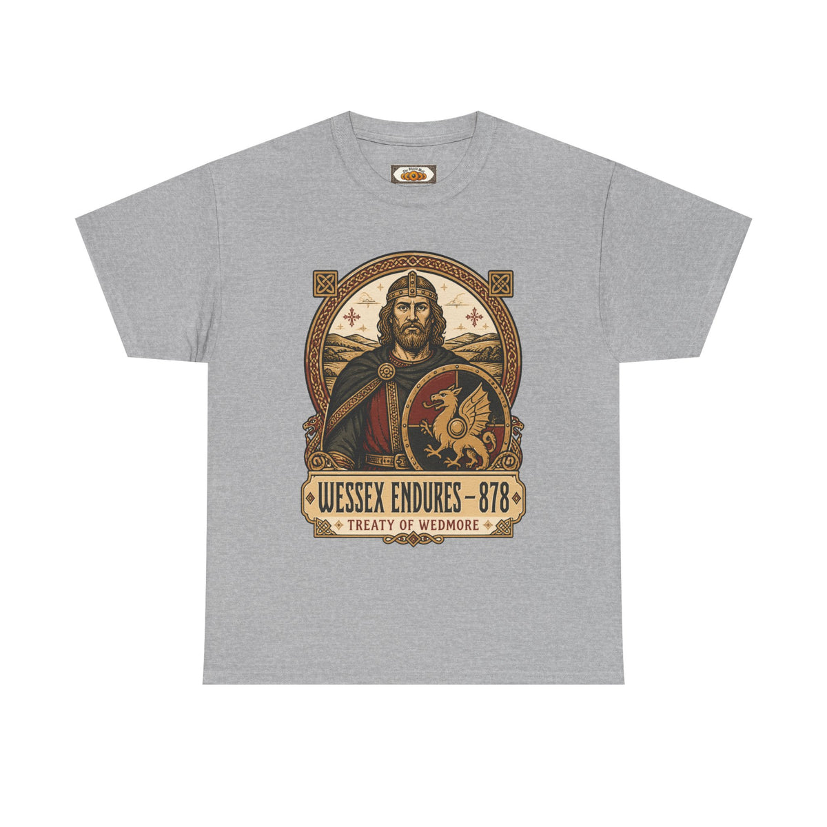 The Treaty of Wedmore — Wessex Endures — 878 T-Shirt | Heritage Clothing