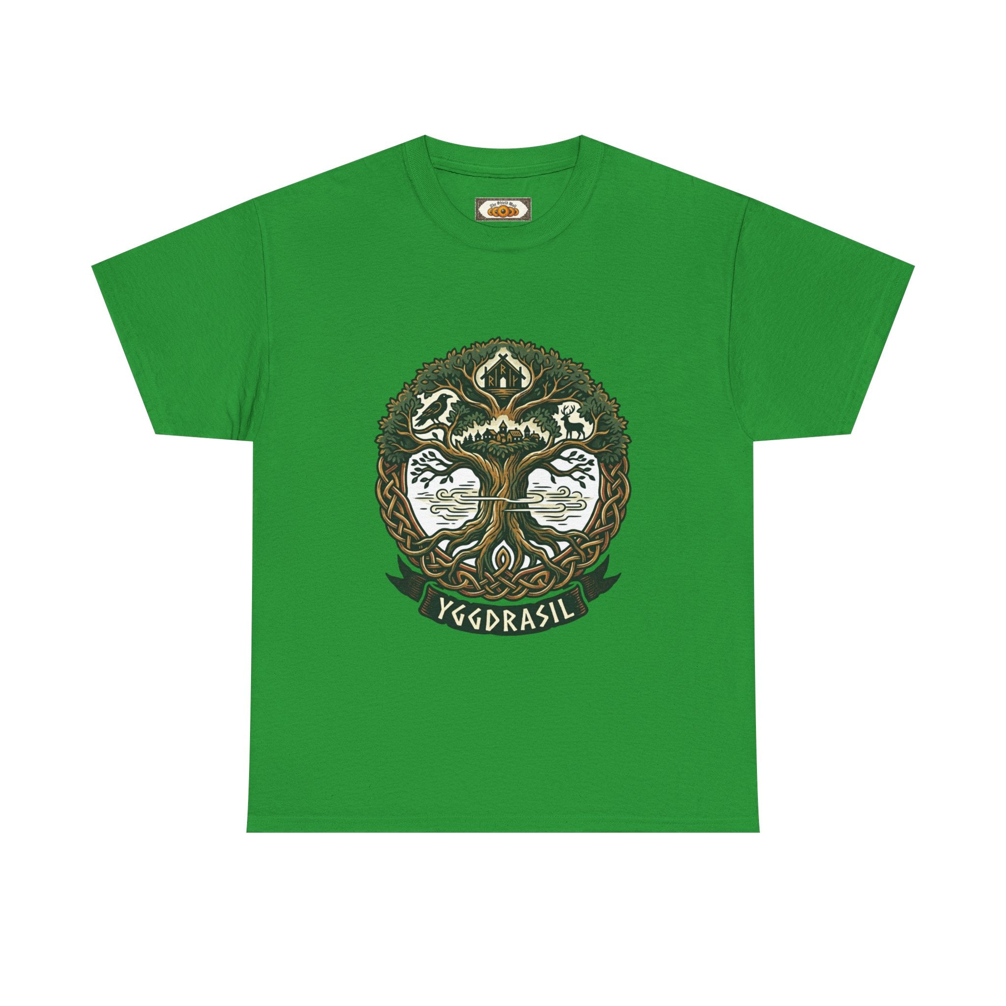 Yggdrasil Tree T-Shirt | Unisex Norse Mythology Viking World Tree Tee