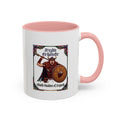 Freydís Eiríksdóttir — Shield Maiden 11oz Accent Mug | Viking Norse History Gift
