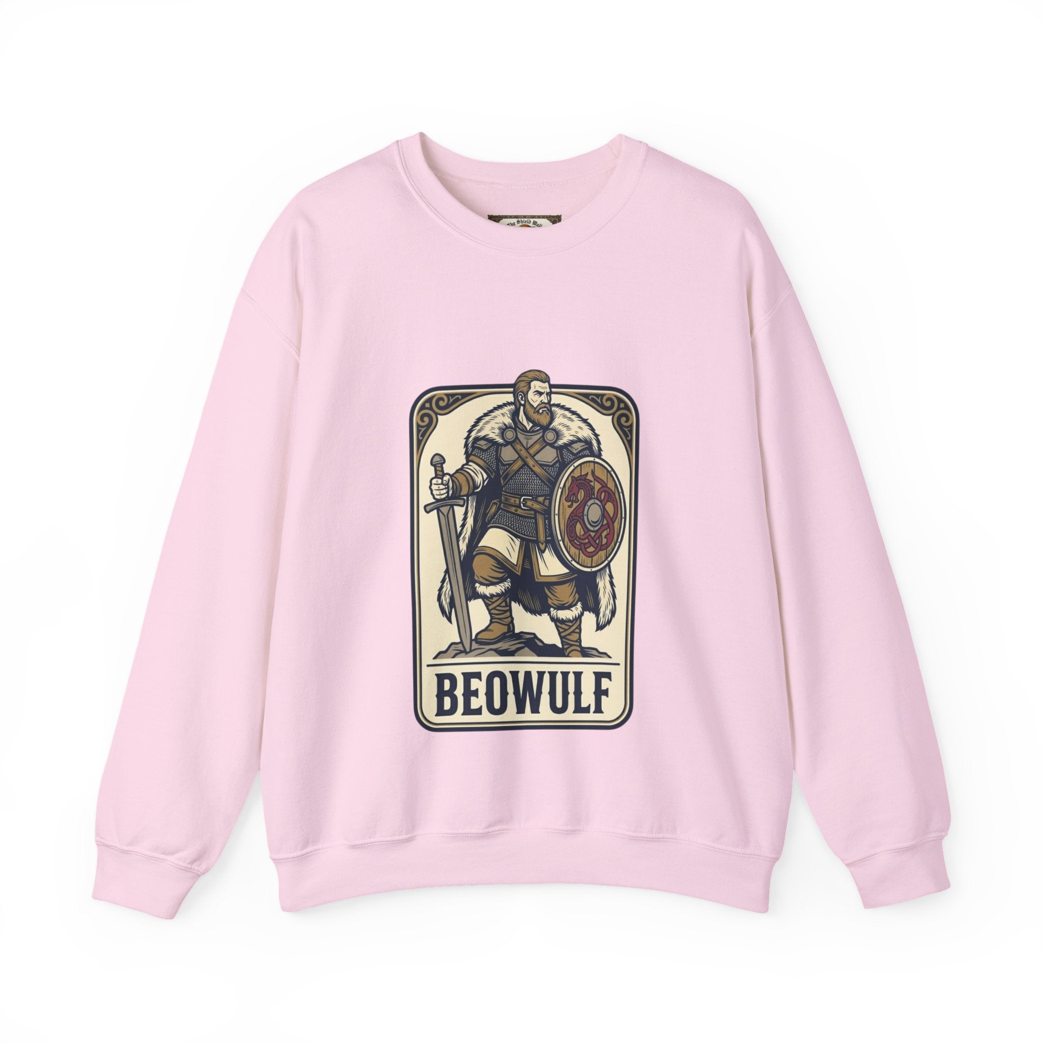 Beowulf Unisex Sweatshirt | Anglo-Saxon Epic Poem Crewneck
