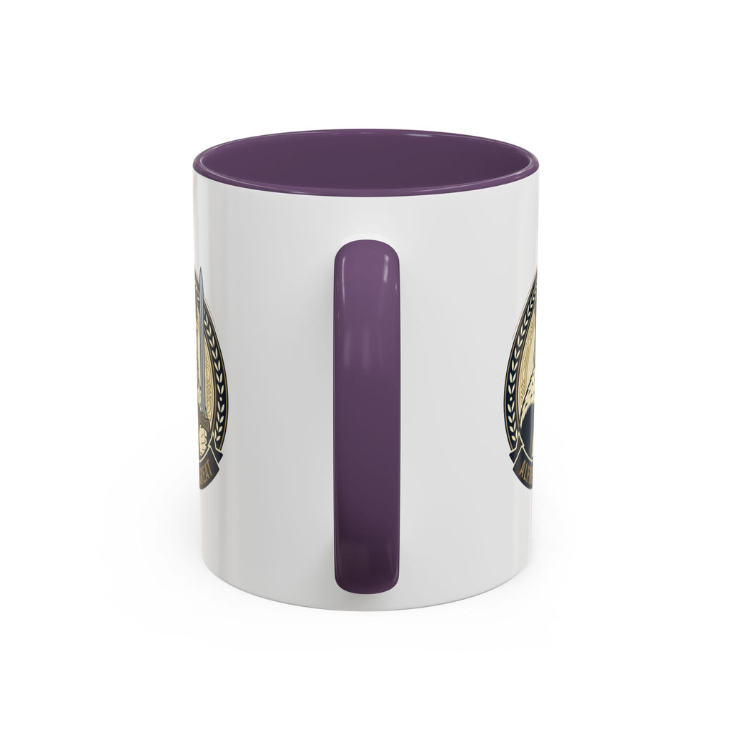 Alfred the Great Coffee Mug — Viking Heritage Anglo-Saxon Gift